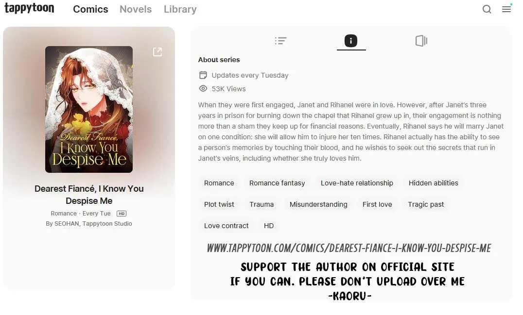 Dearest Fiancé, I Know You Despise Me Chapter 68 page 59