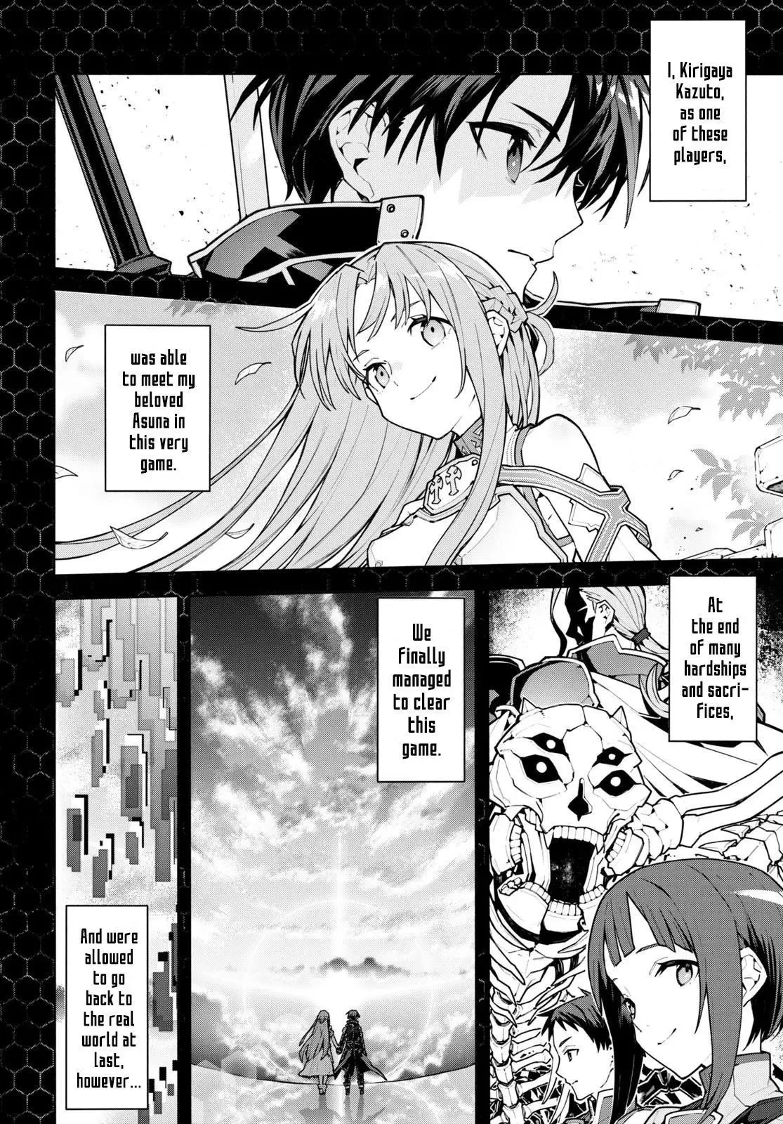 Sword Art Online Unital Ring Chapter 1 page 4