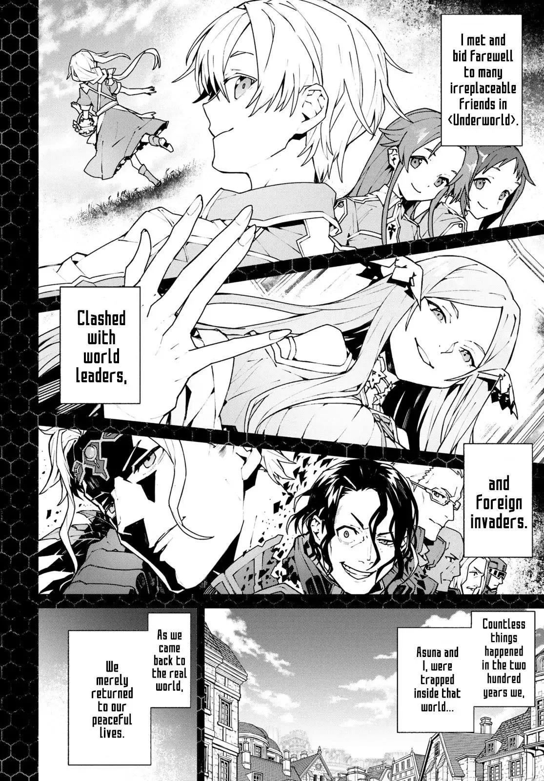 Sword Art Online Unital Ring Chapter 1 page 6