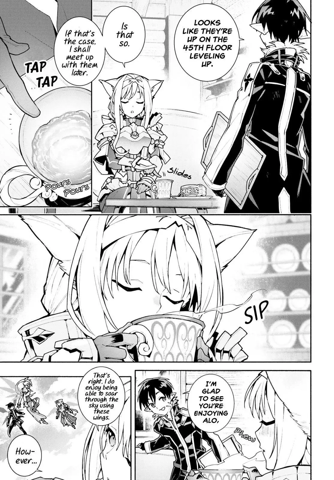 Sword Art Online Unital Ring Chapter 1 page 11
