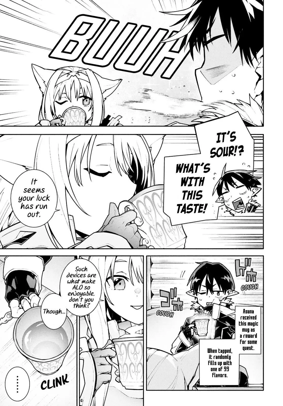 Sword Art Online Unital Ring Chapter 1 page 13