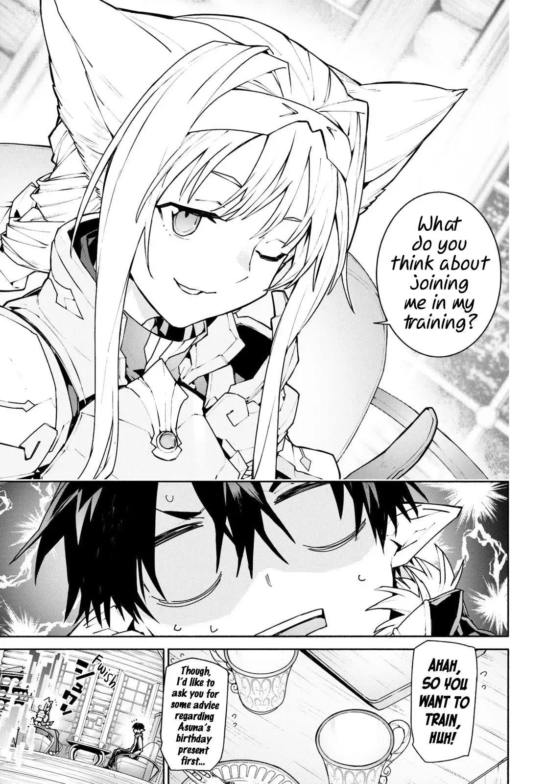 Sword Art Online Unital Ring Chapter 1 page 21