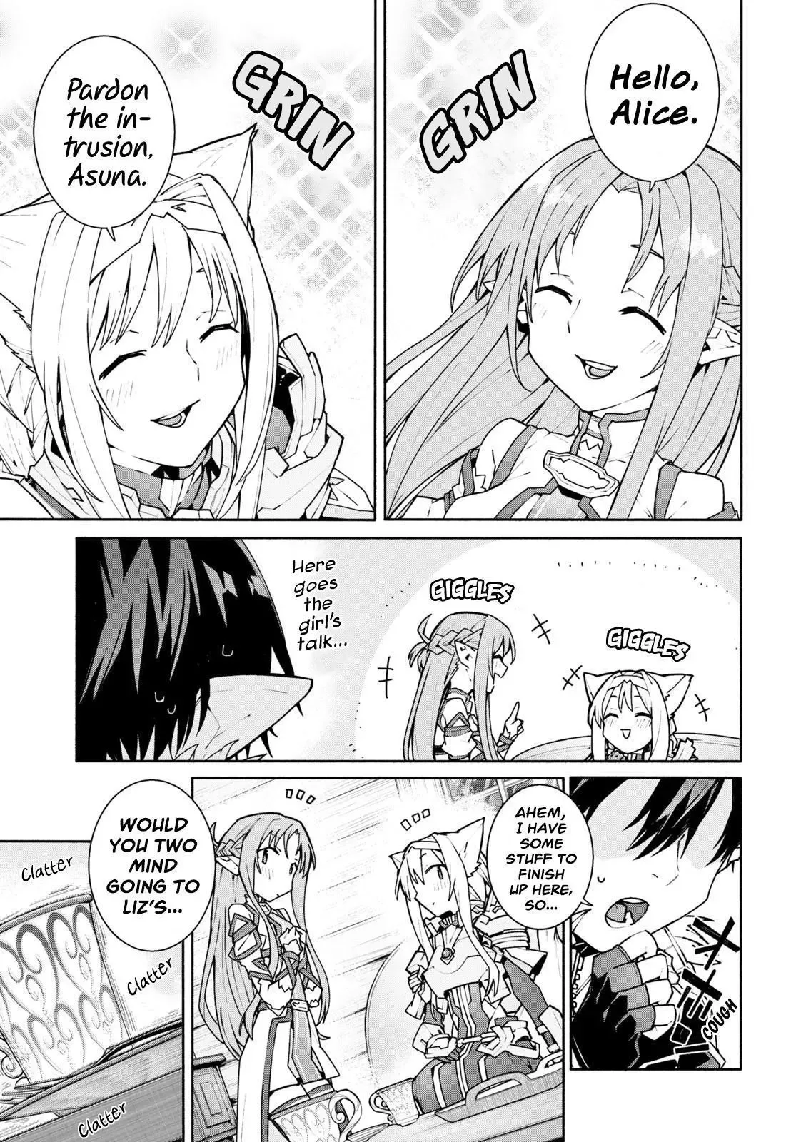 Sword Art Online Unital Ring Chapter 1 page 23