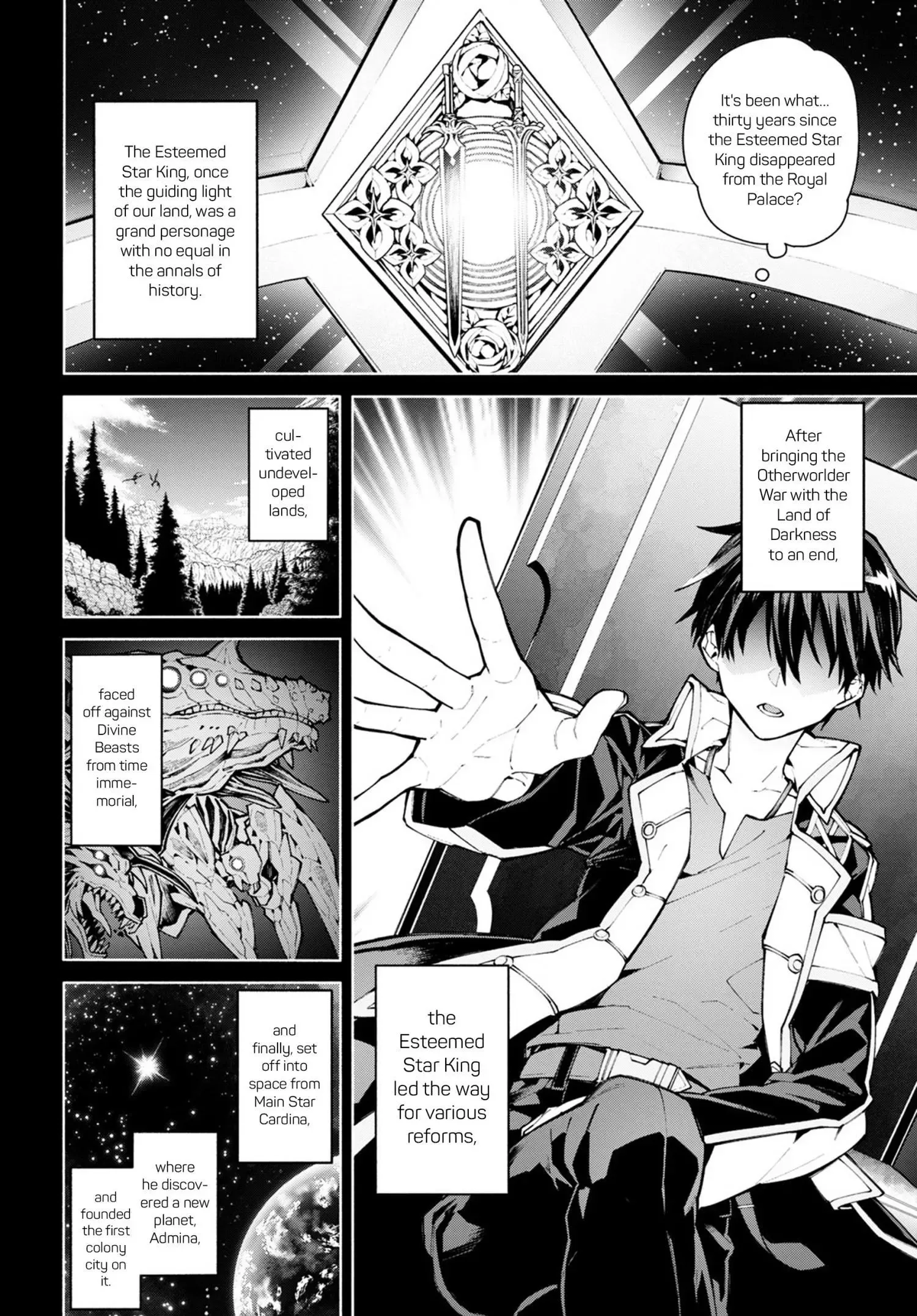 Sword Art Online Unital Ring Chapter 0 page 4