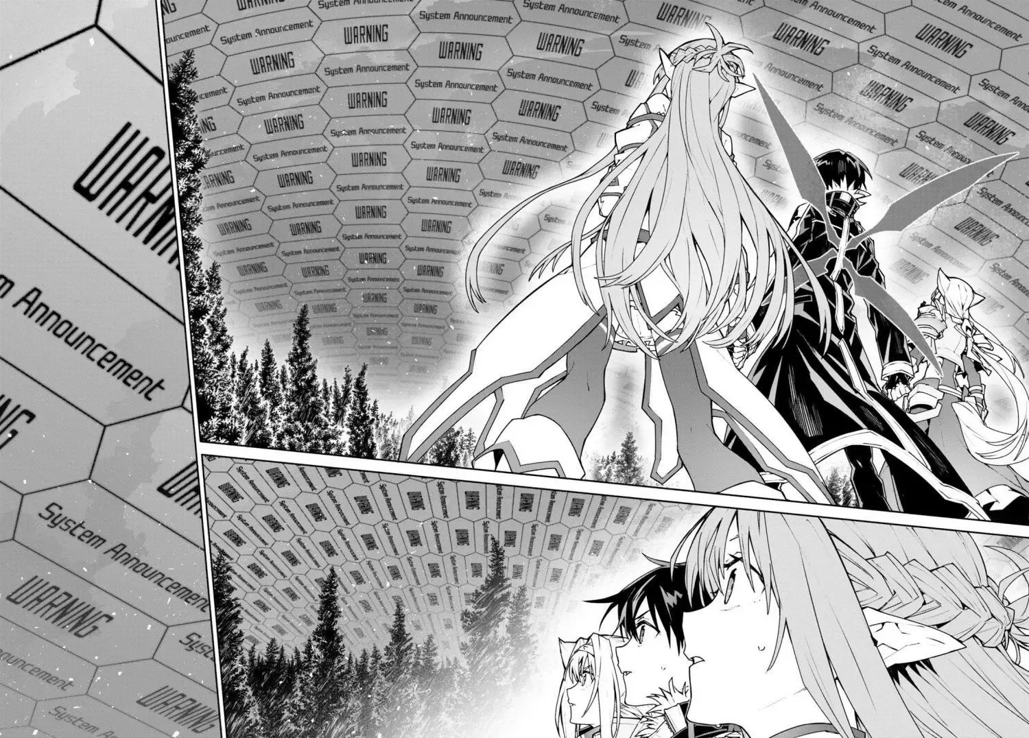 Sword Art Online Unital Ring Chapter 1 page 26