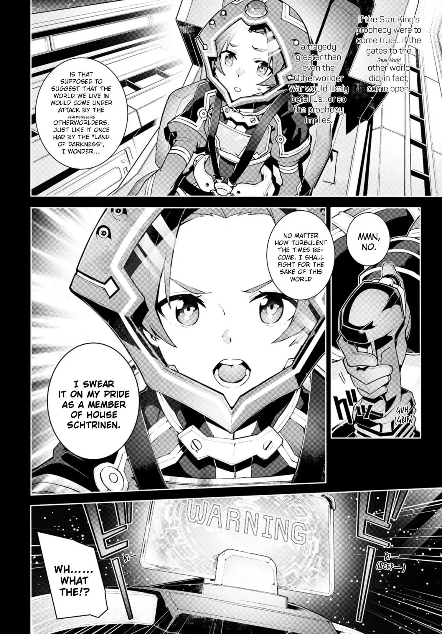 Sword Art Online Unital Ring Chapter 0 page 6