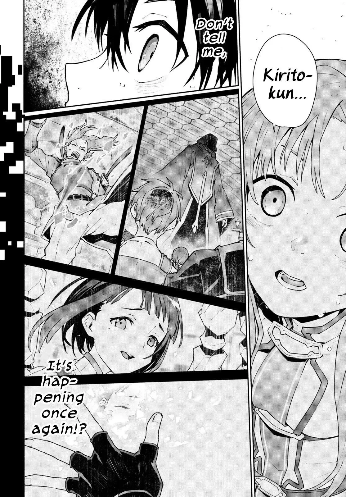 Sword Art Online Unital Ring Chapter 1 page 27