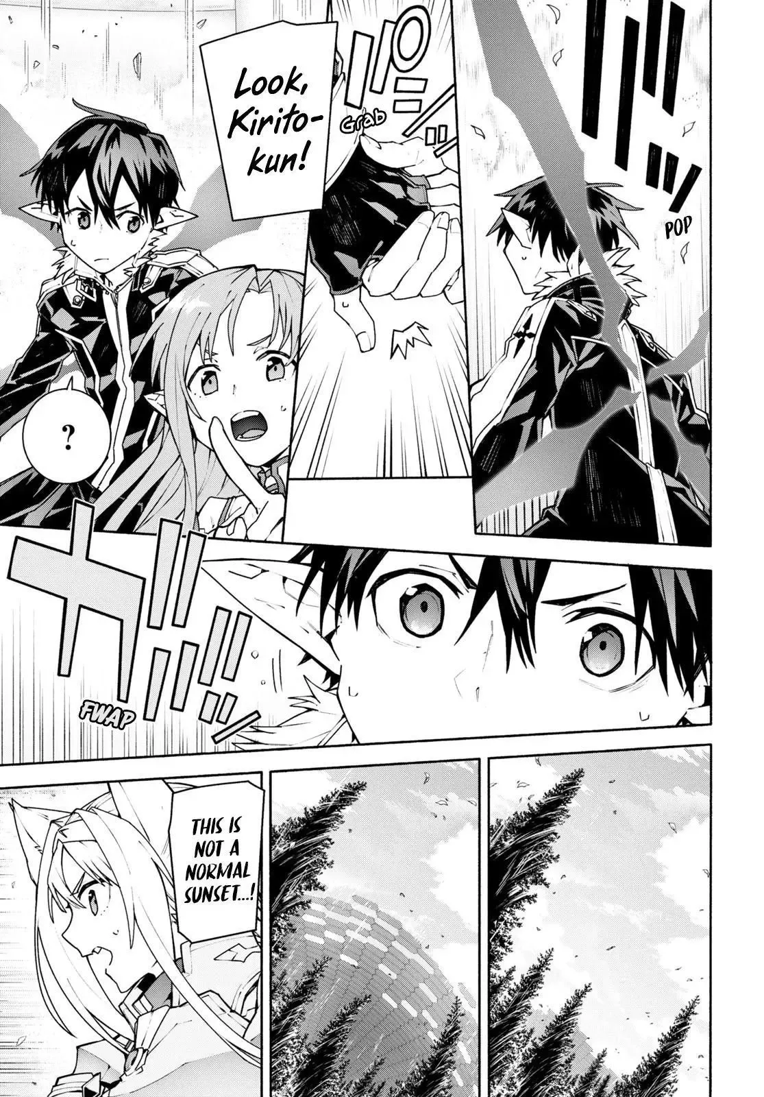 Sword Art Online Unital Ring Chapter 1 page 25