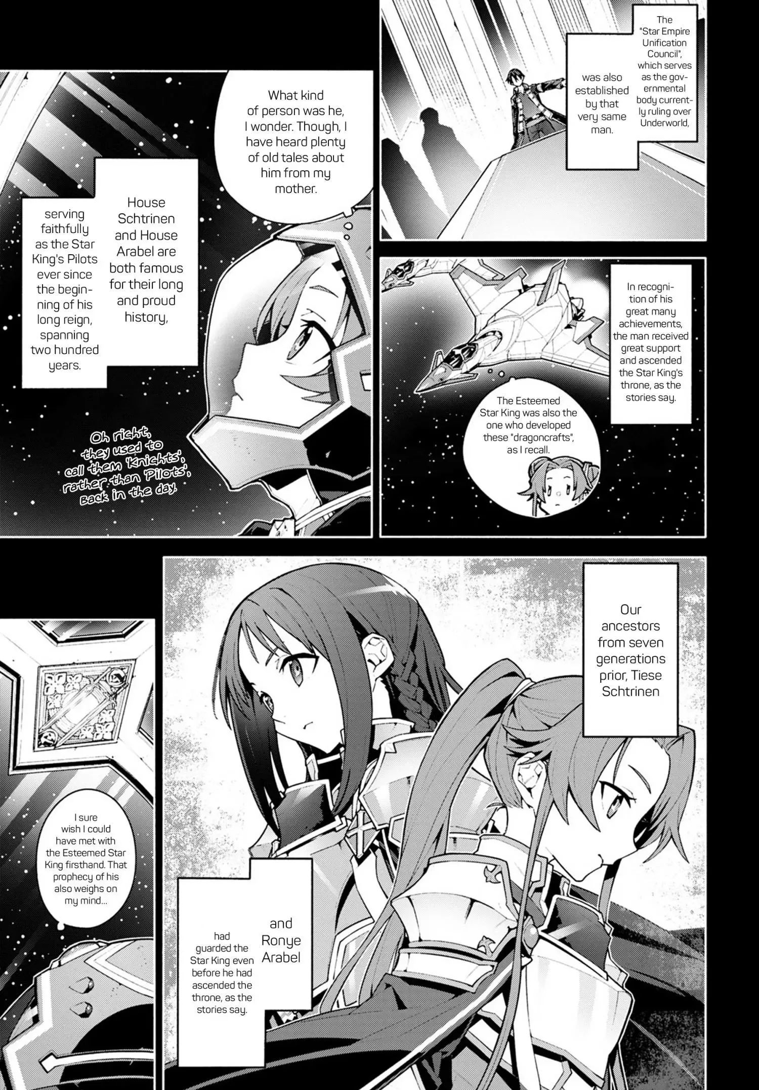 Sword Art Online Unital Ring Chapter 0 page 5