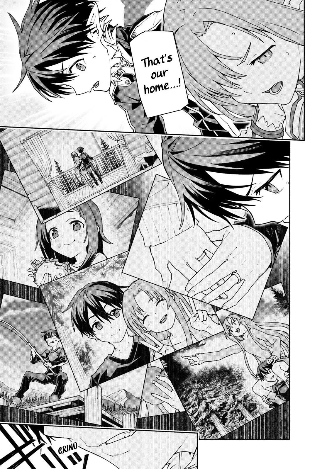 Sword Art Online Unital Ring Chapter 1 page 30
