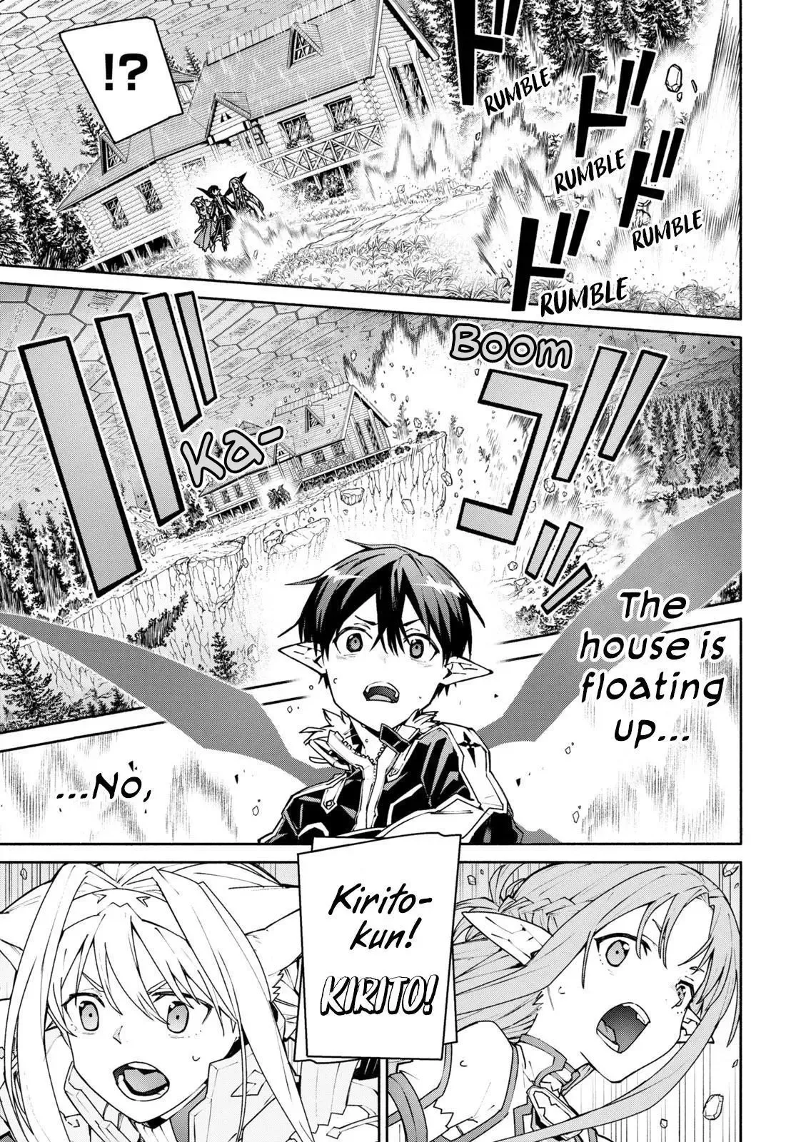 Sword Art Online Unital Ring Chapter 1 page 28
