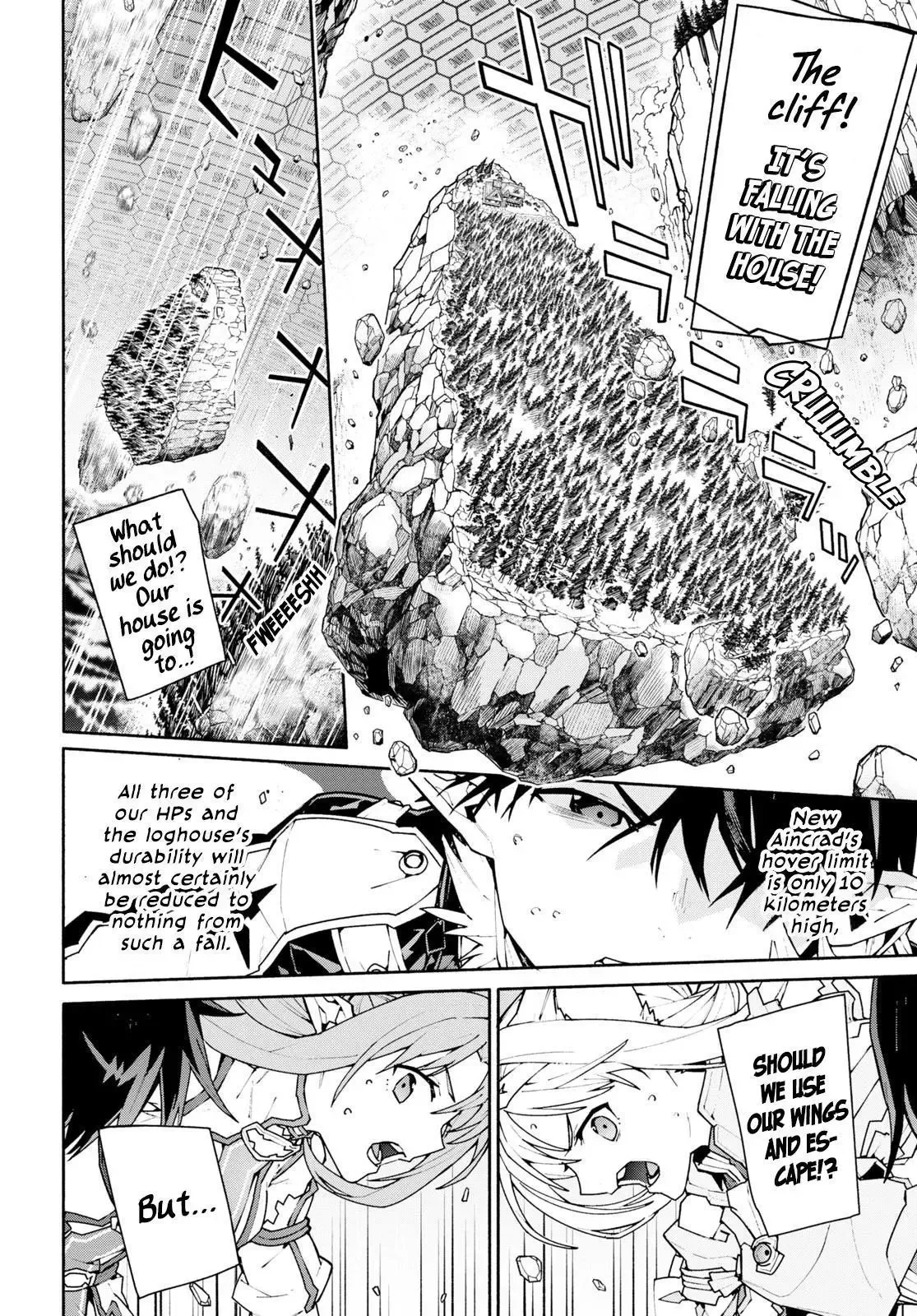 Sword Art Online Unital Ring Chapter 1 page 29