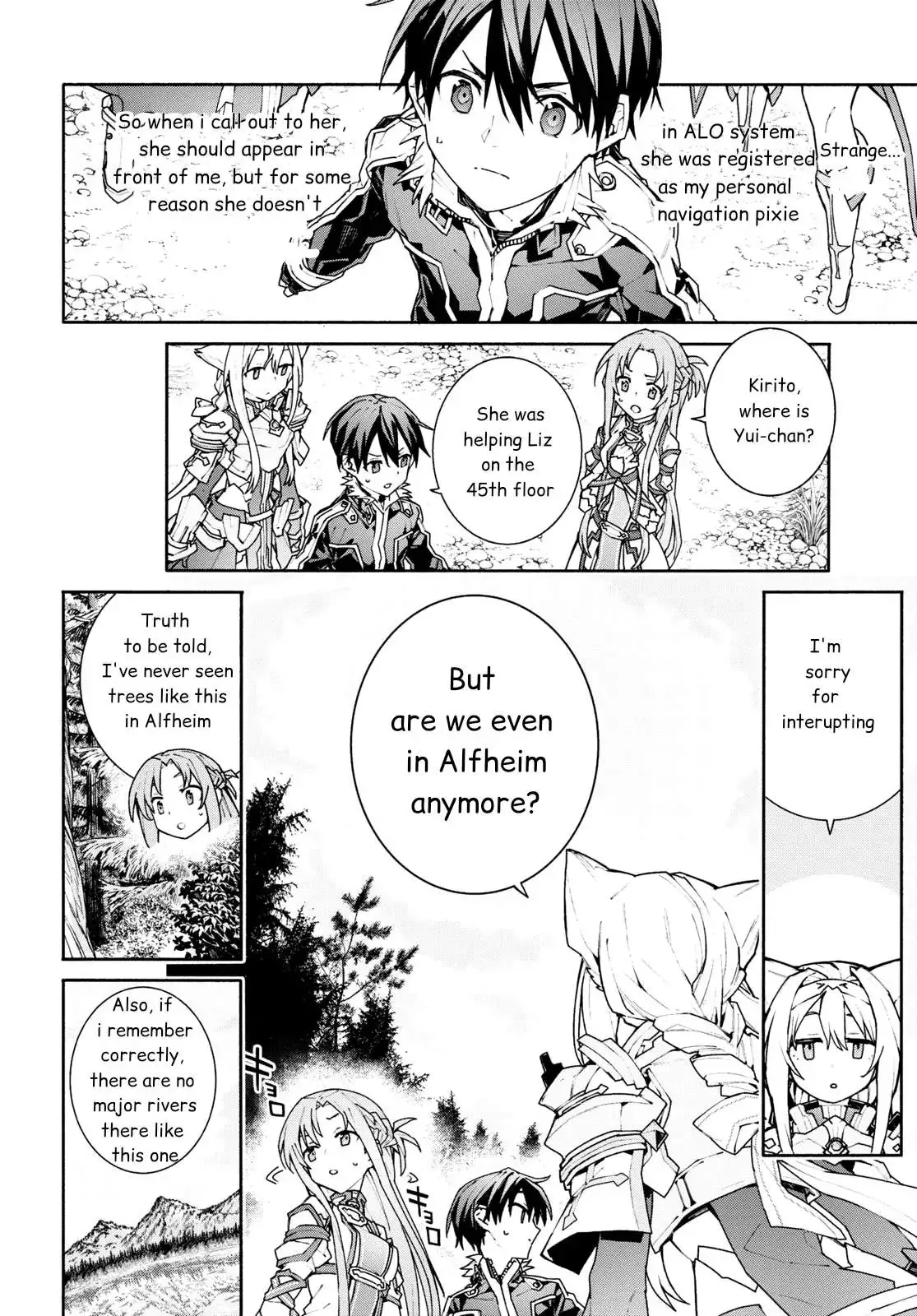 Sword Art Online Unital Ring Chapter 2 page 6
