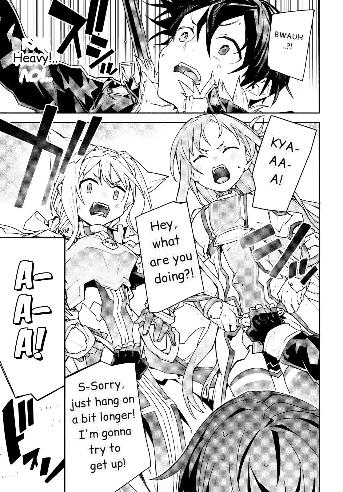 Sword Art Online Unital Ring Chapter 2 page 11