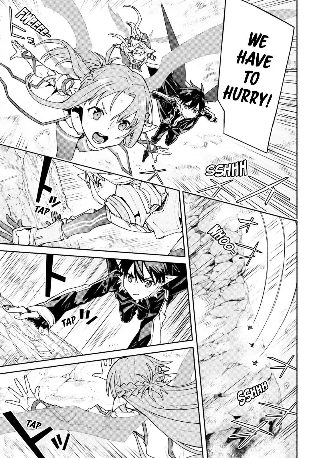 Sword Art Online Unital Ring Chapter 1 page 34