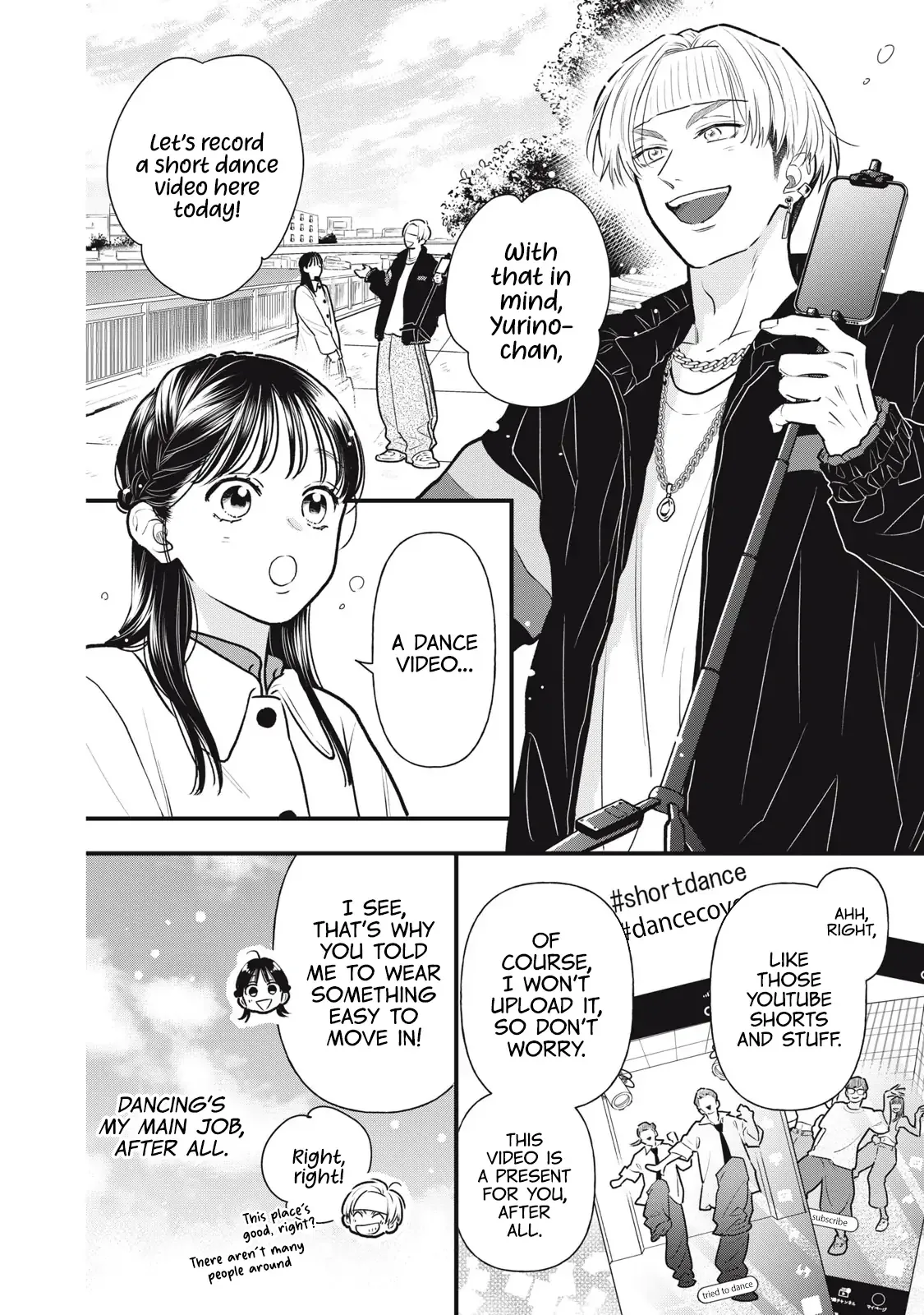 The Cute One is Me Chapter 4 page 3