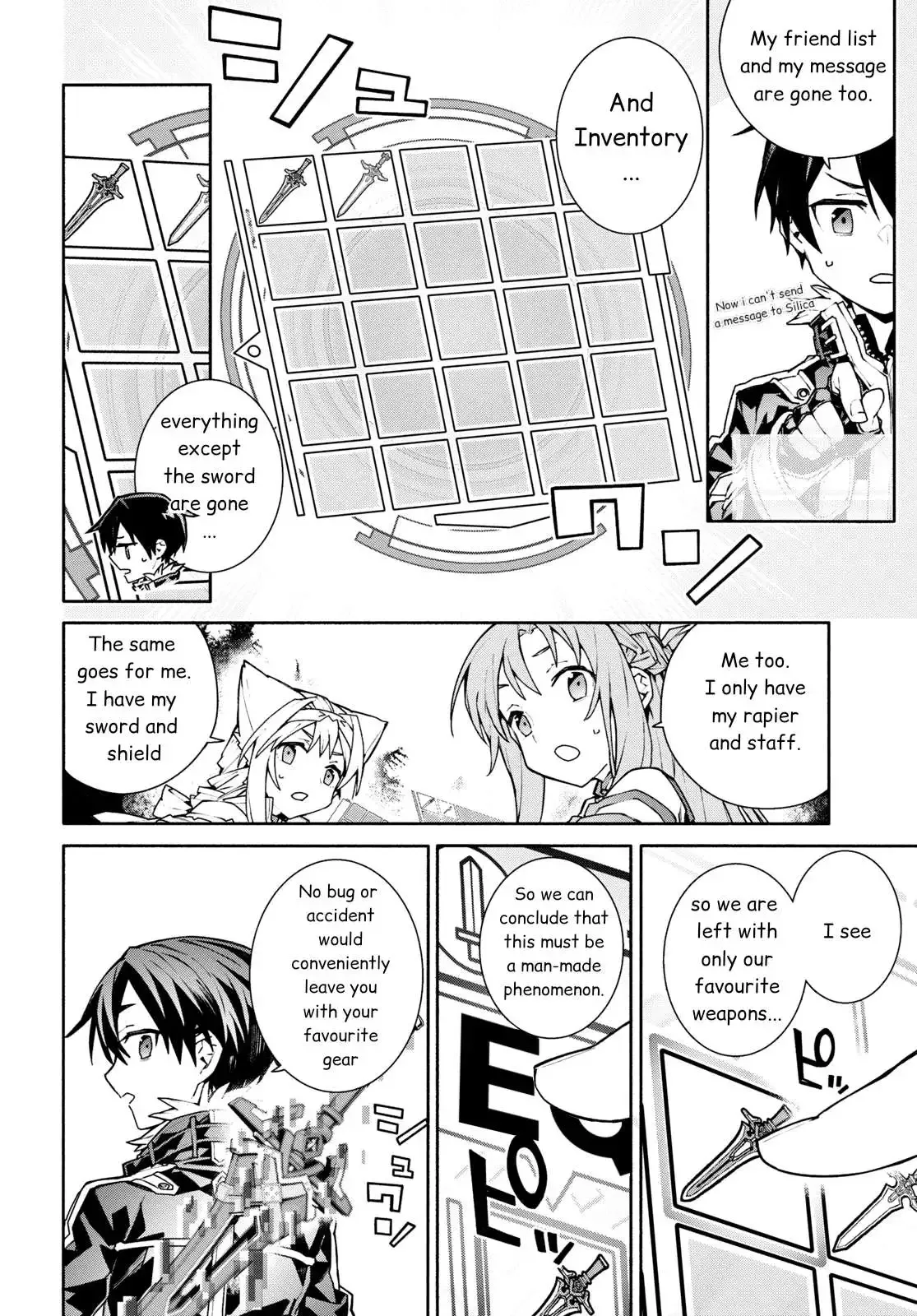 Sword Art Online Unital Ring Chapter 2 page 10