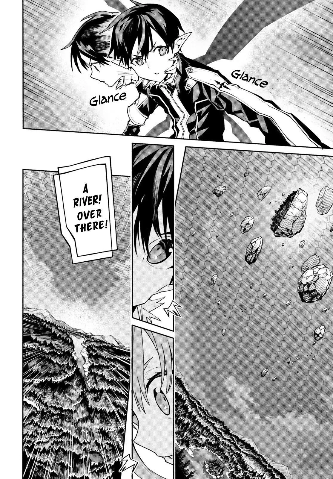 Sword Art Online Unital Ring Chapter 1 page 33