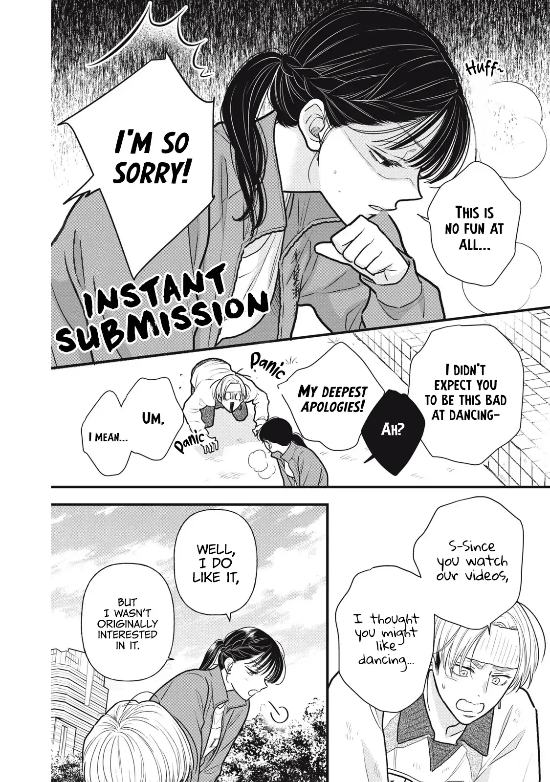 The Cute One is Me Chapter 4 page 9