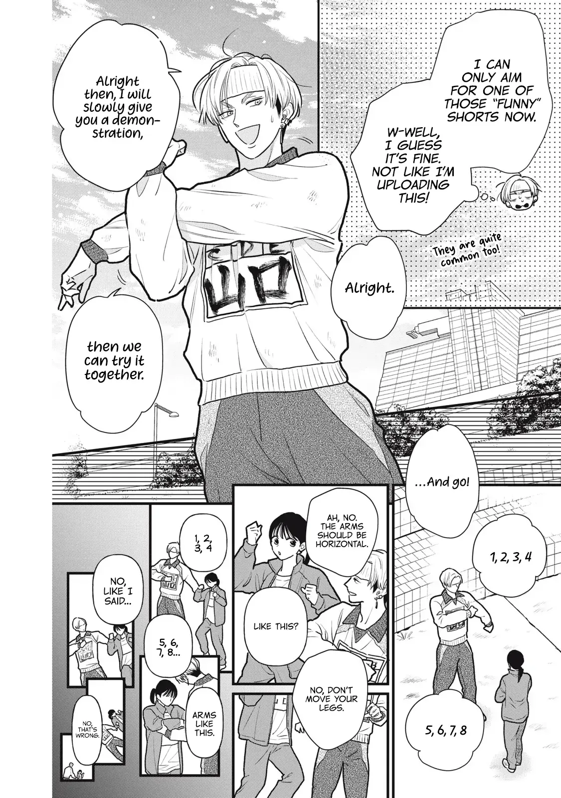 The Cute One is Me Chapter 4 page 7