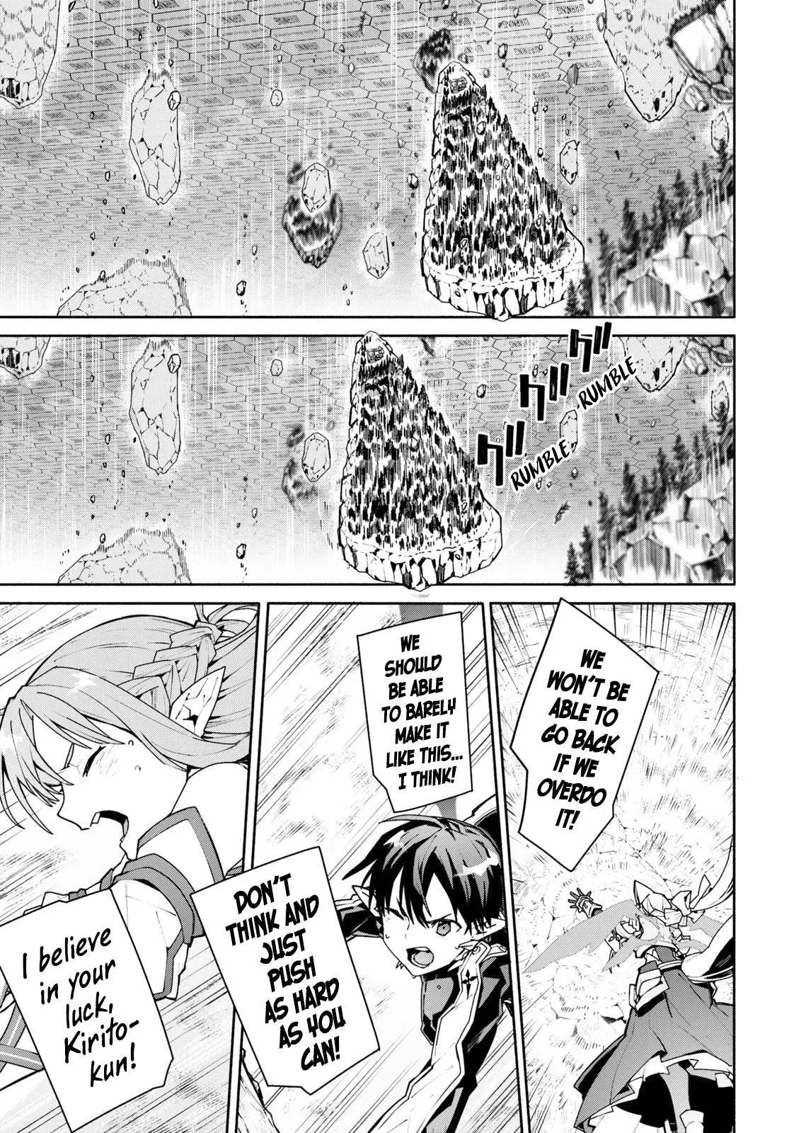 Sword Art Online Unital Ring Chapter 1 page 36