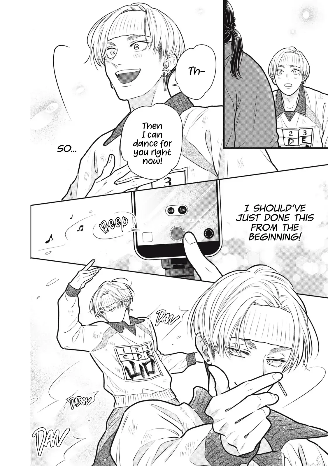 The Cute One is Me Chapter 4 page 11