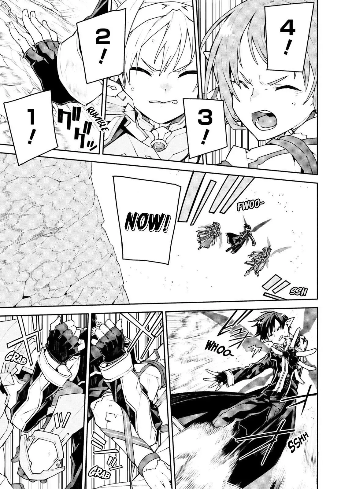 Sword Art Online Unital Ring Chapter 1 page 38