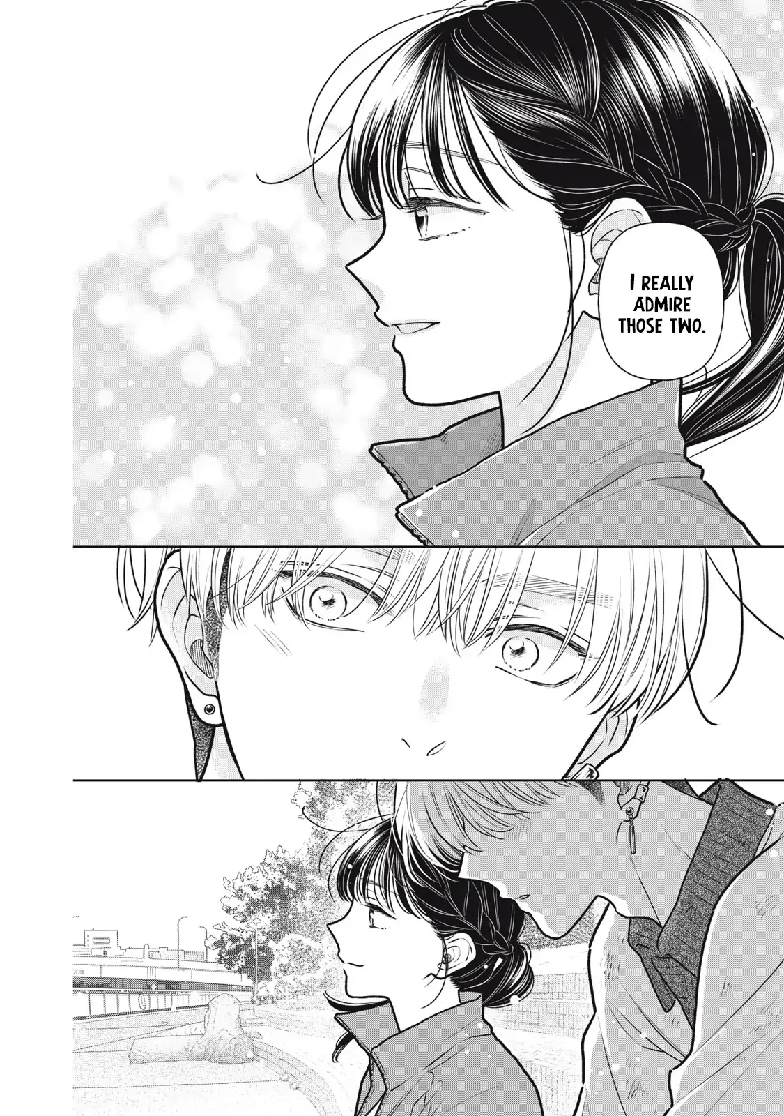The Cute One is Me Chapter 4 page 17