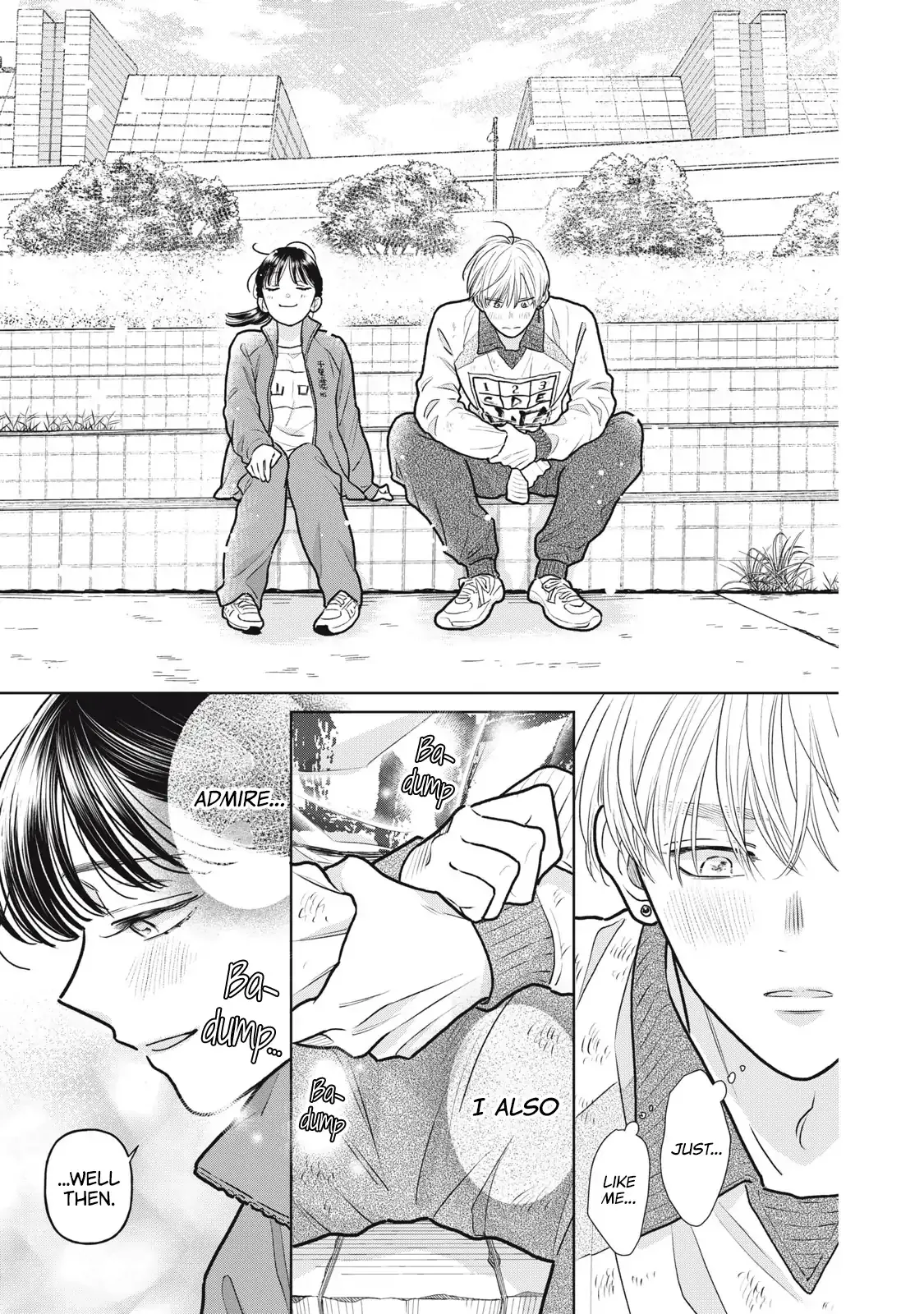 The Cute One is Me Chapter 4 page 18