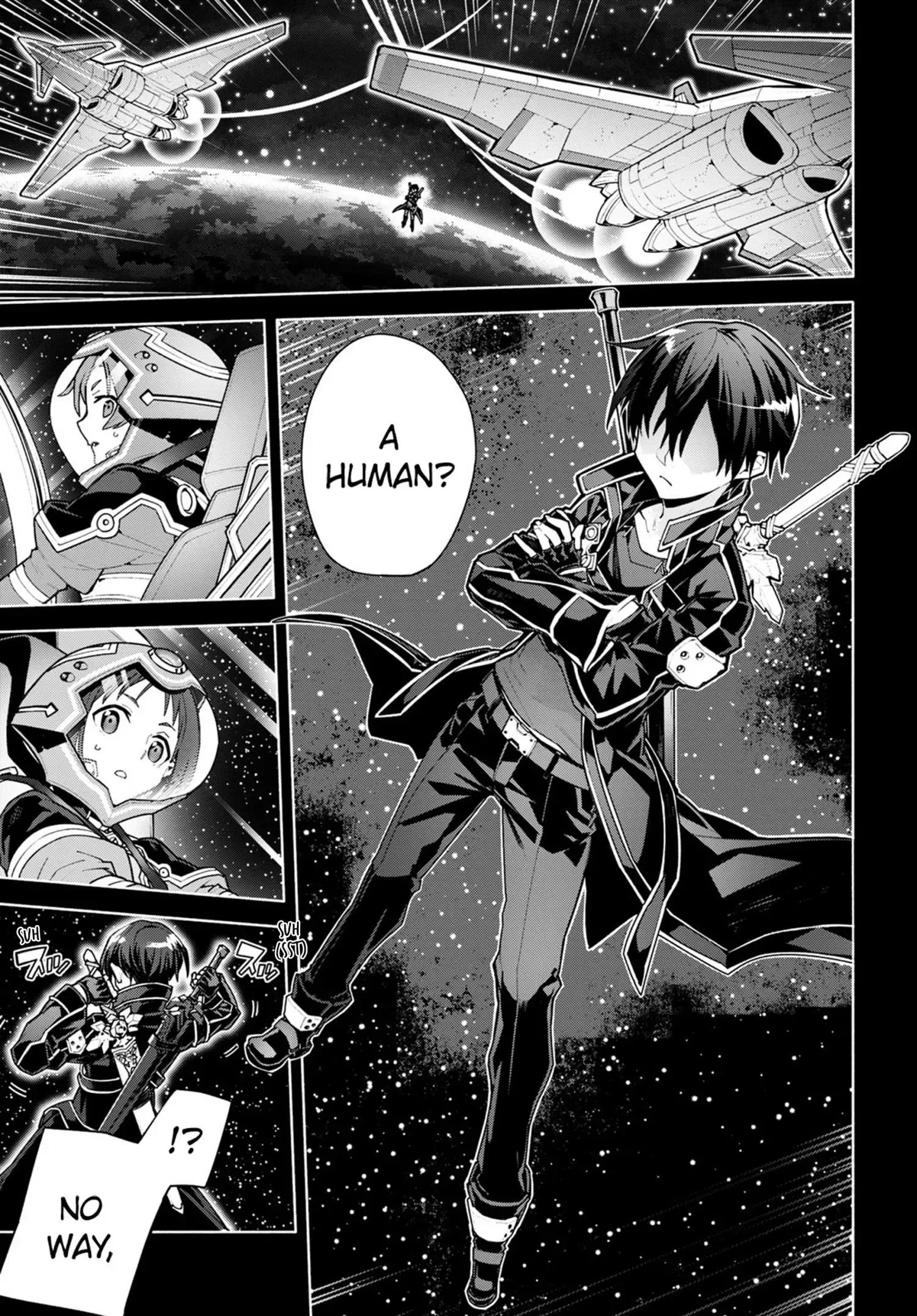 Sword Art Online Unital Ring Chapter 0 page 17