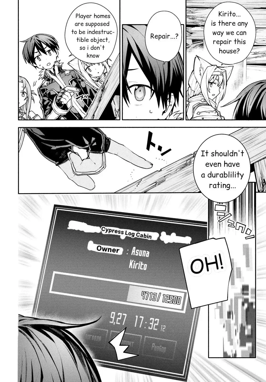 Sword Art Online Unital Ring Chapter 2 page 21