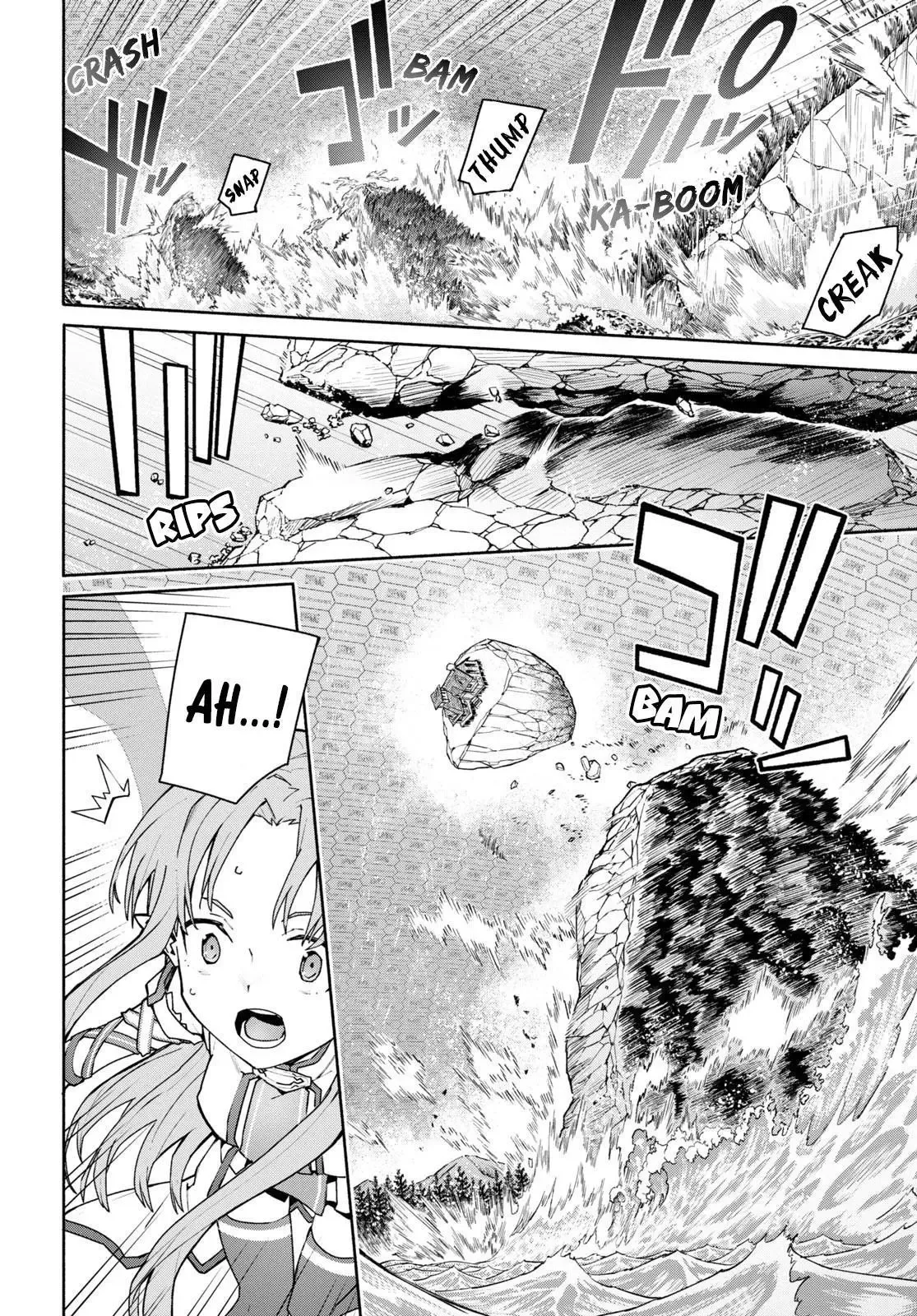 Sword Art Online Unital Ring Chapter 1 page 41