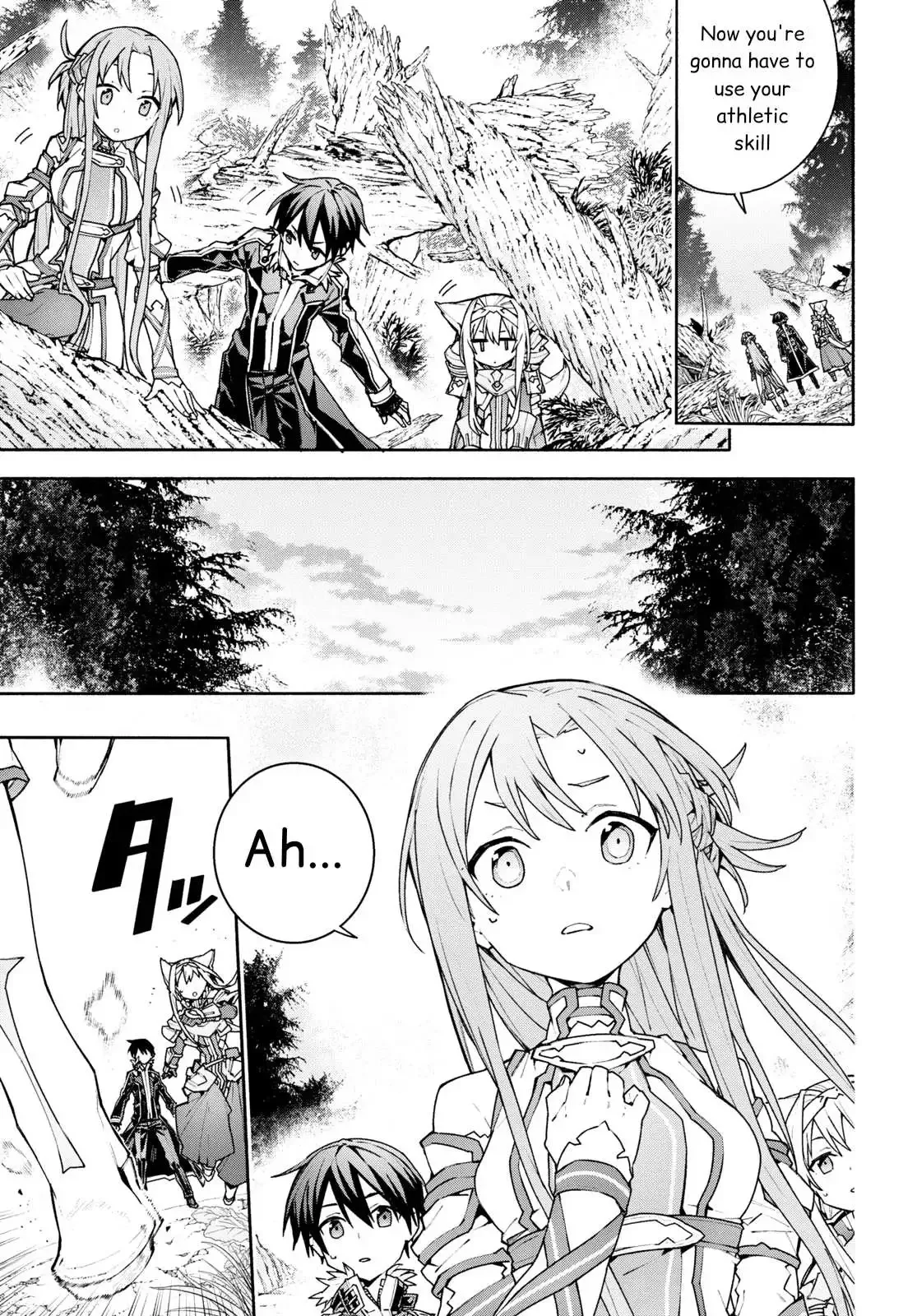 Sword Art Online Unital Ring Chapter 2 page 19