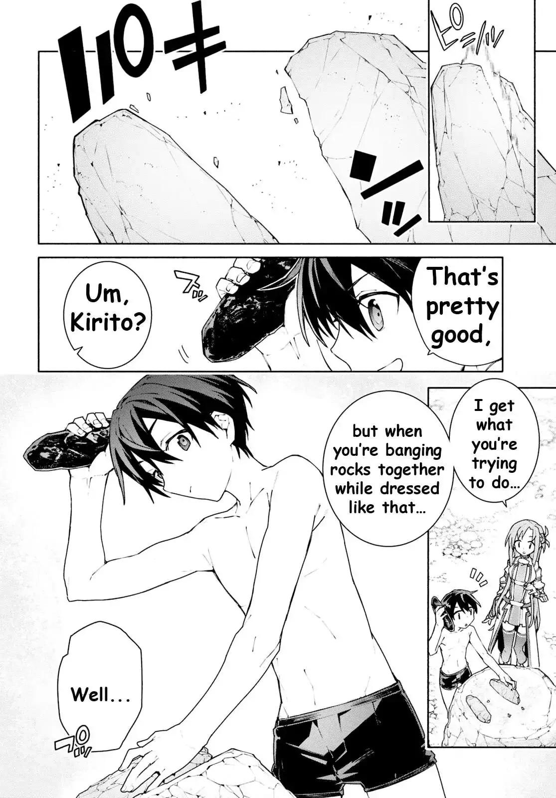 Sword Art Online Unital Ring Chapter 3 page 7