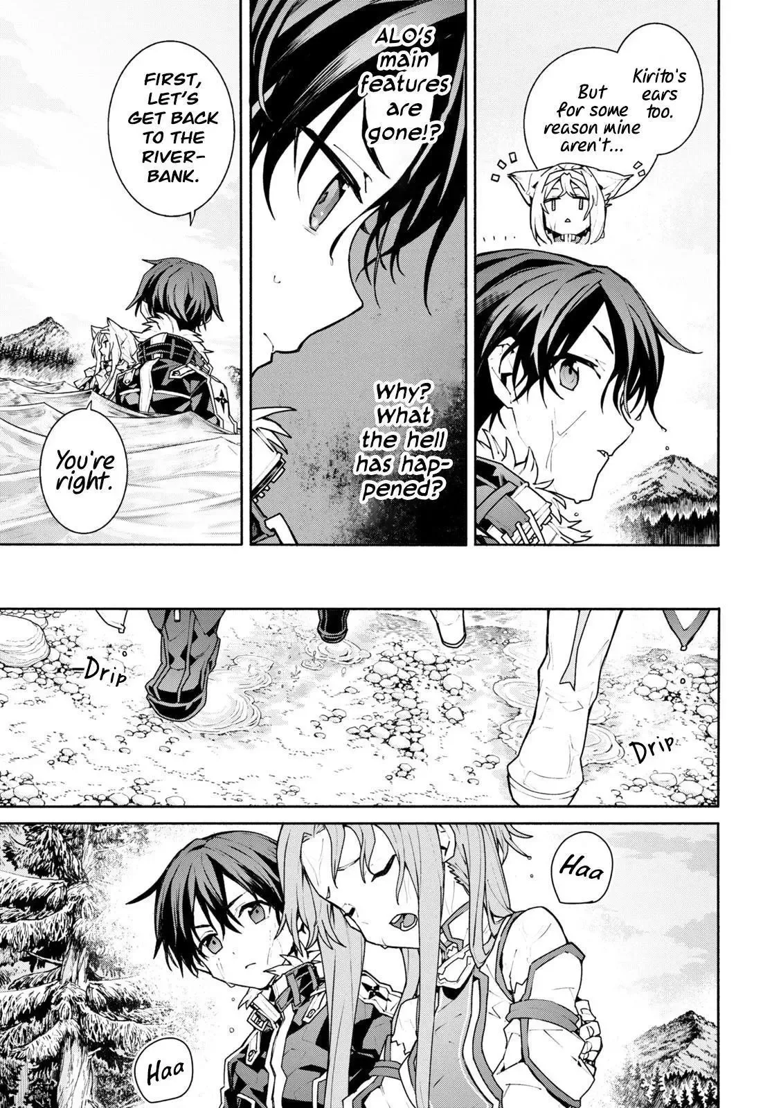 Sword Art Online Unital Ring Chapter 1 page 46