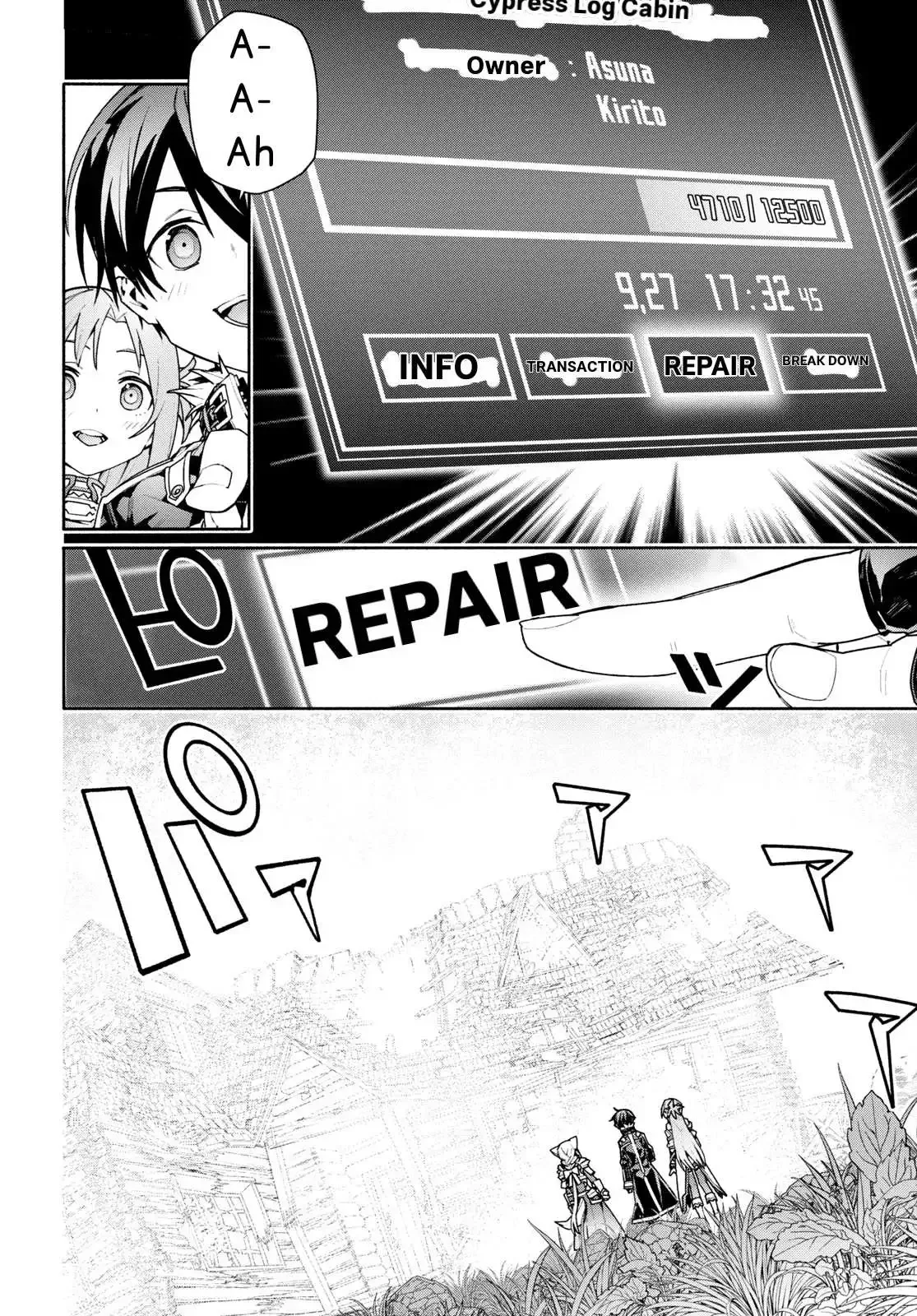 Sword Art Online Unital Ring Chapter 2 page 23