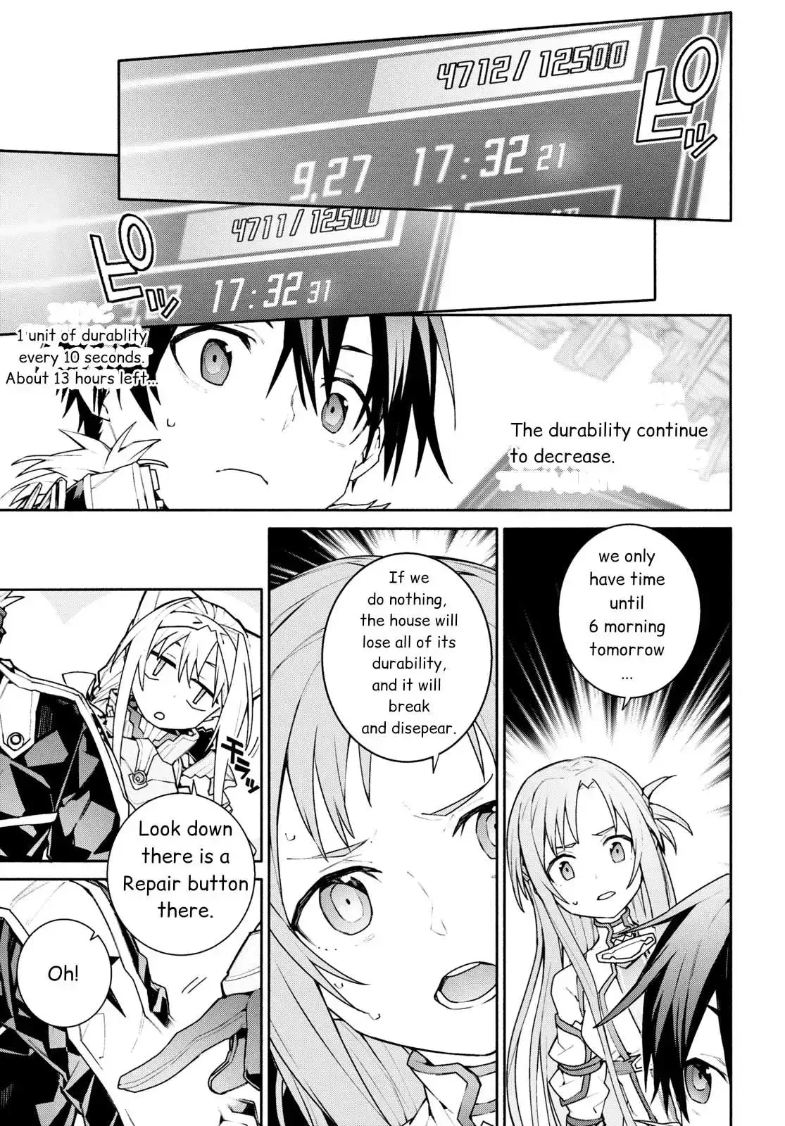 Sword Art Online Unital Ring Chapter 2 page 22