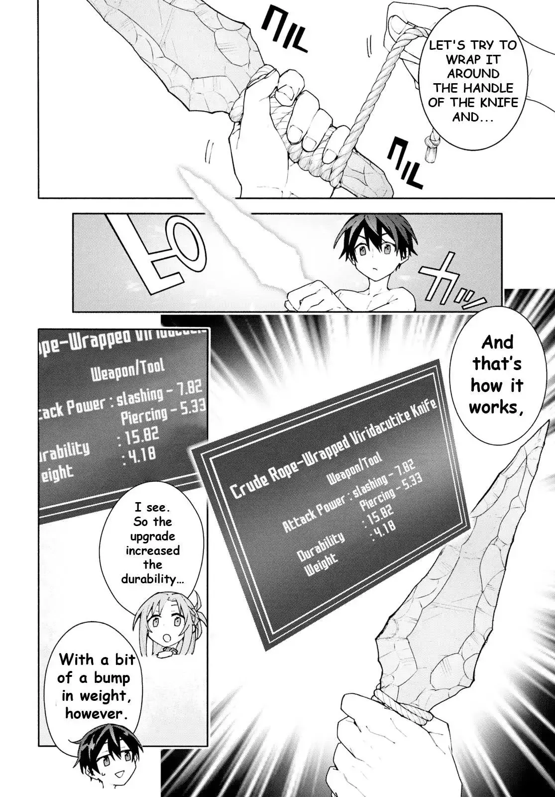 Sword Art Online Unital Ring Chapter 3 page 15