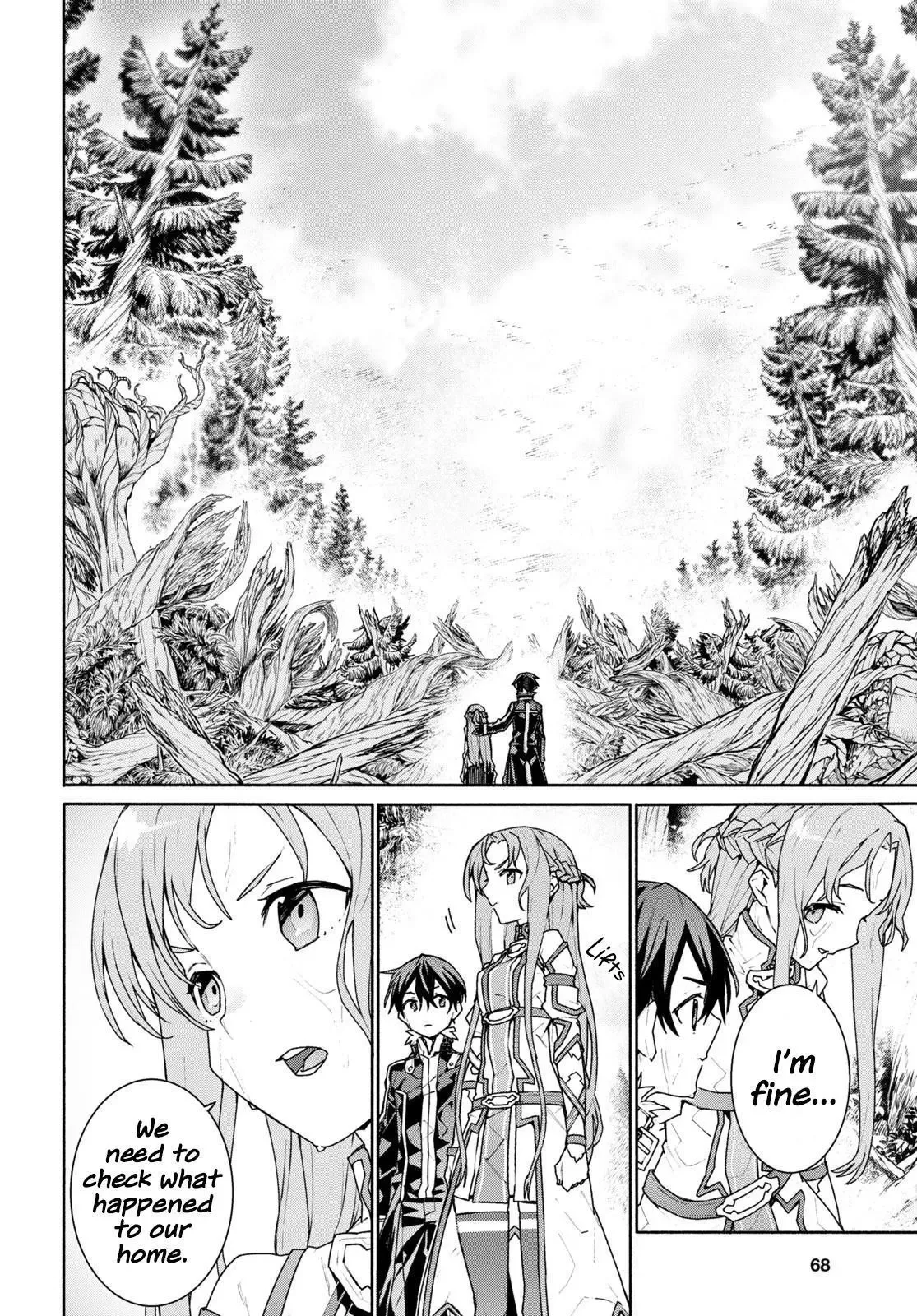 Sword Art Online Unital Ring Chapter 1 page 47