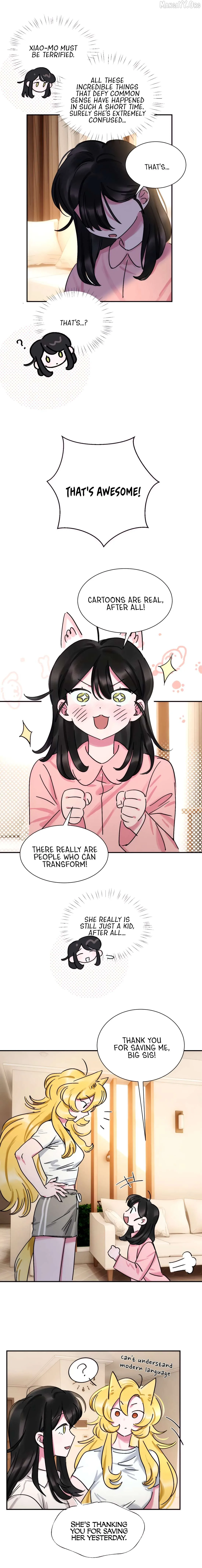 We've Been Reincarnated, There's No Way I'm Giving You My Mana Again! Chapter 4 page 8