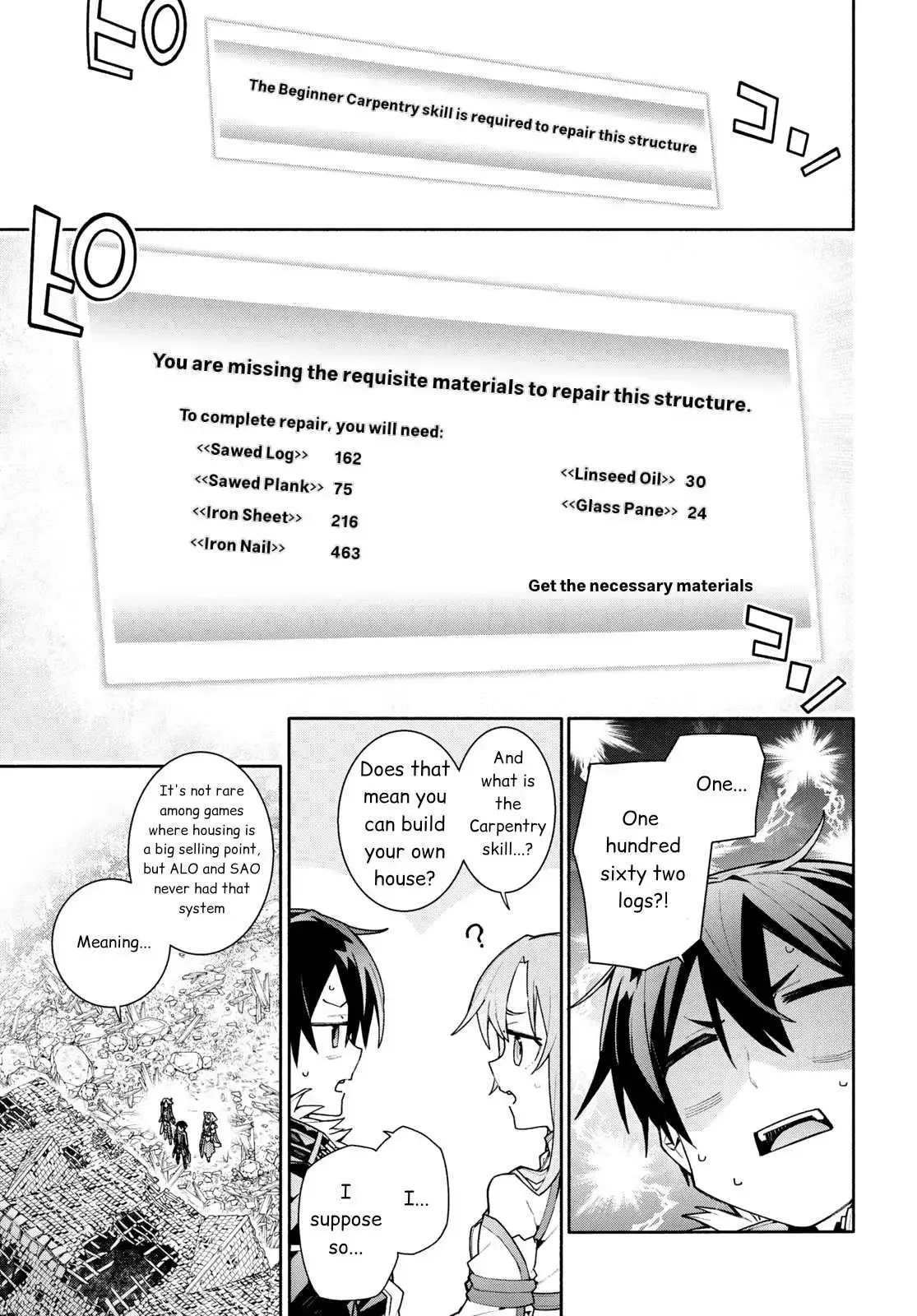 Sword Art Online Unital Ring Chapter 2 page 24