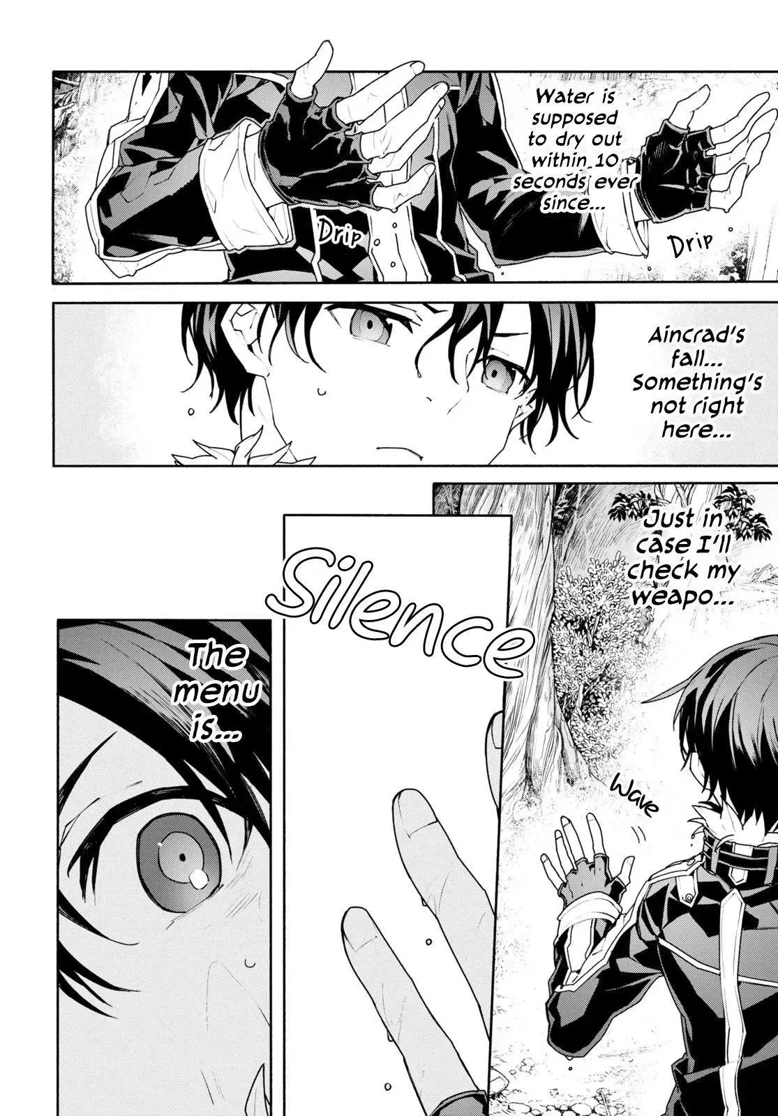 Sword Art Online Unital Ring Chapter 1 page 49
