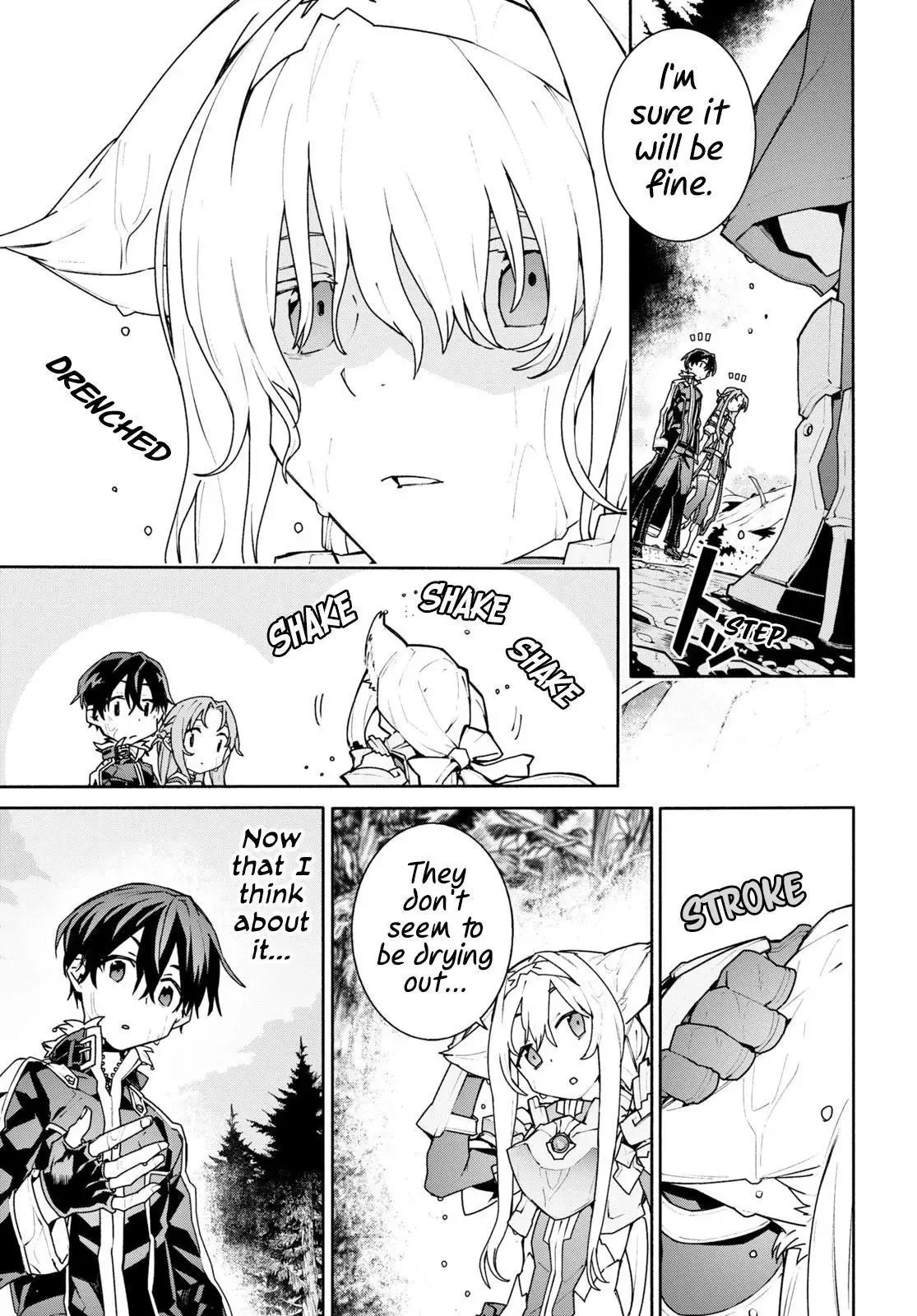Sword Art Online Unital Ring Chapter 1 page 48