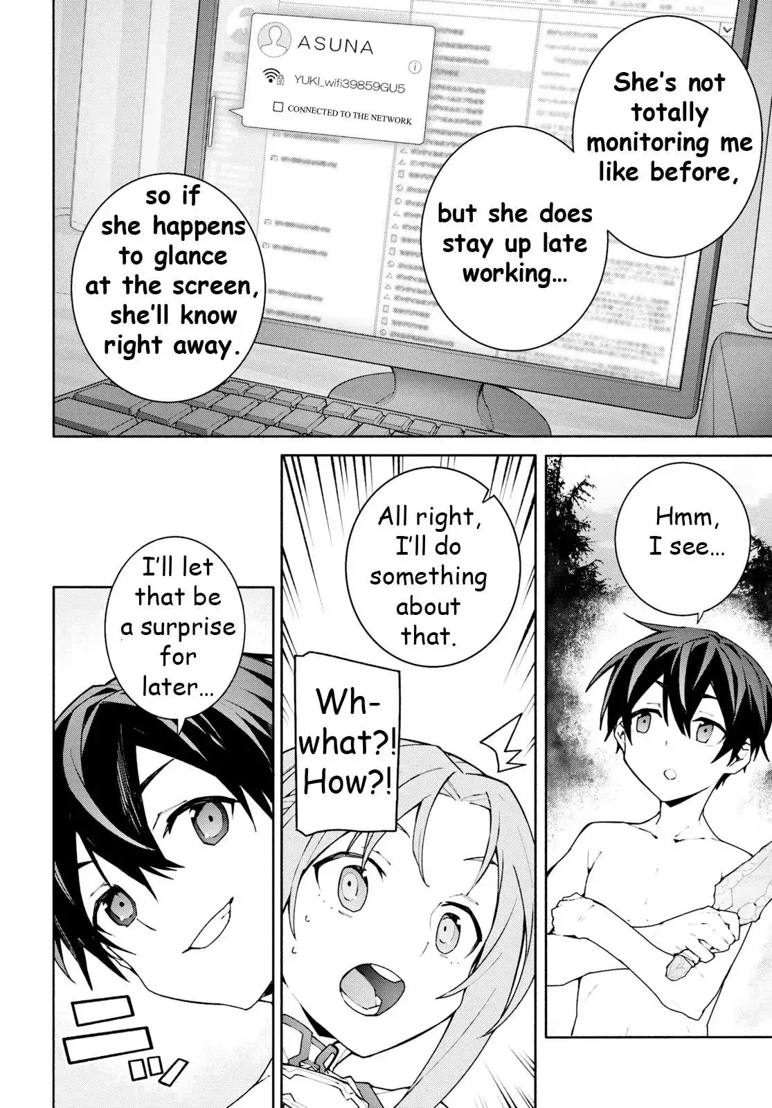 Sword Art Online Unital Ring Chapter 3 page 23
