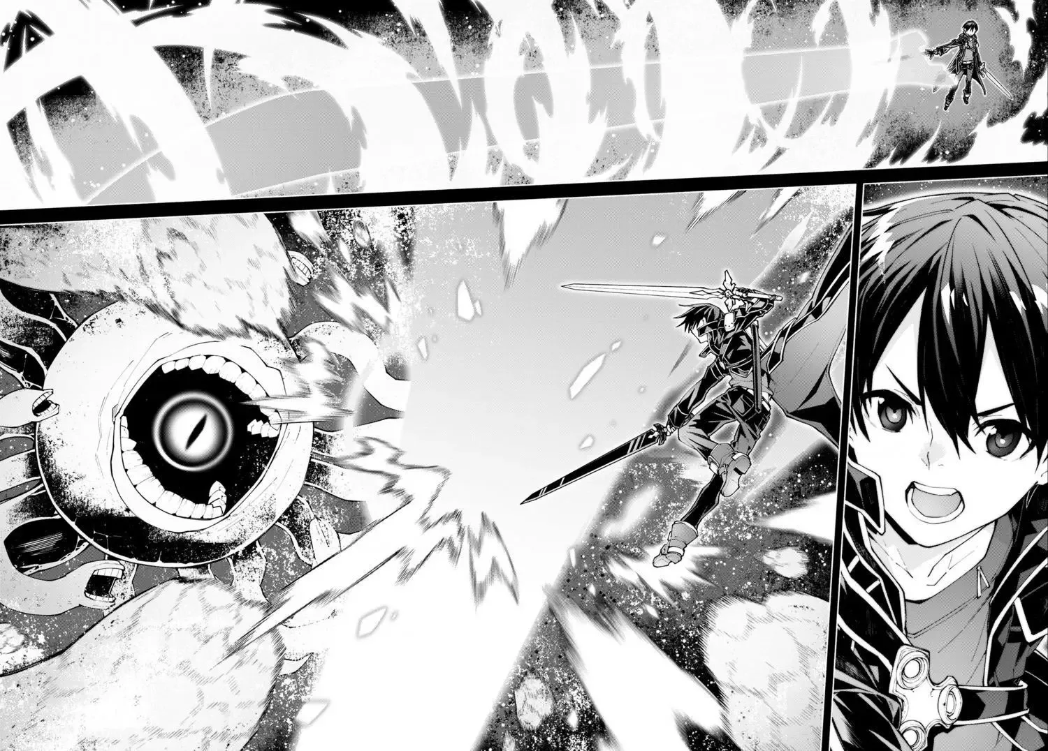Sword Art Online Unital Ring Chapter 0 page 22