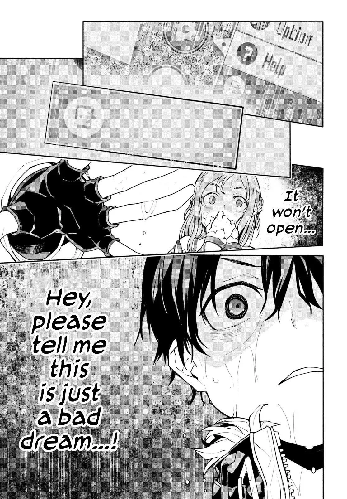 Sword Art Online Unital Ring Chapter 1 page 50