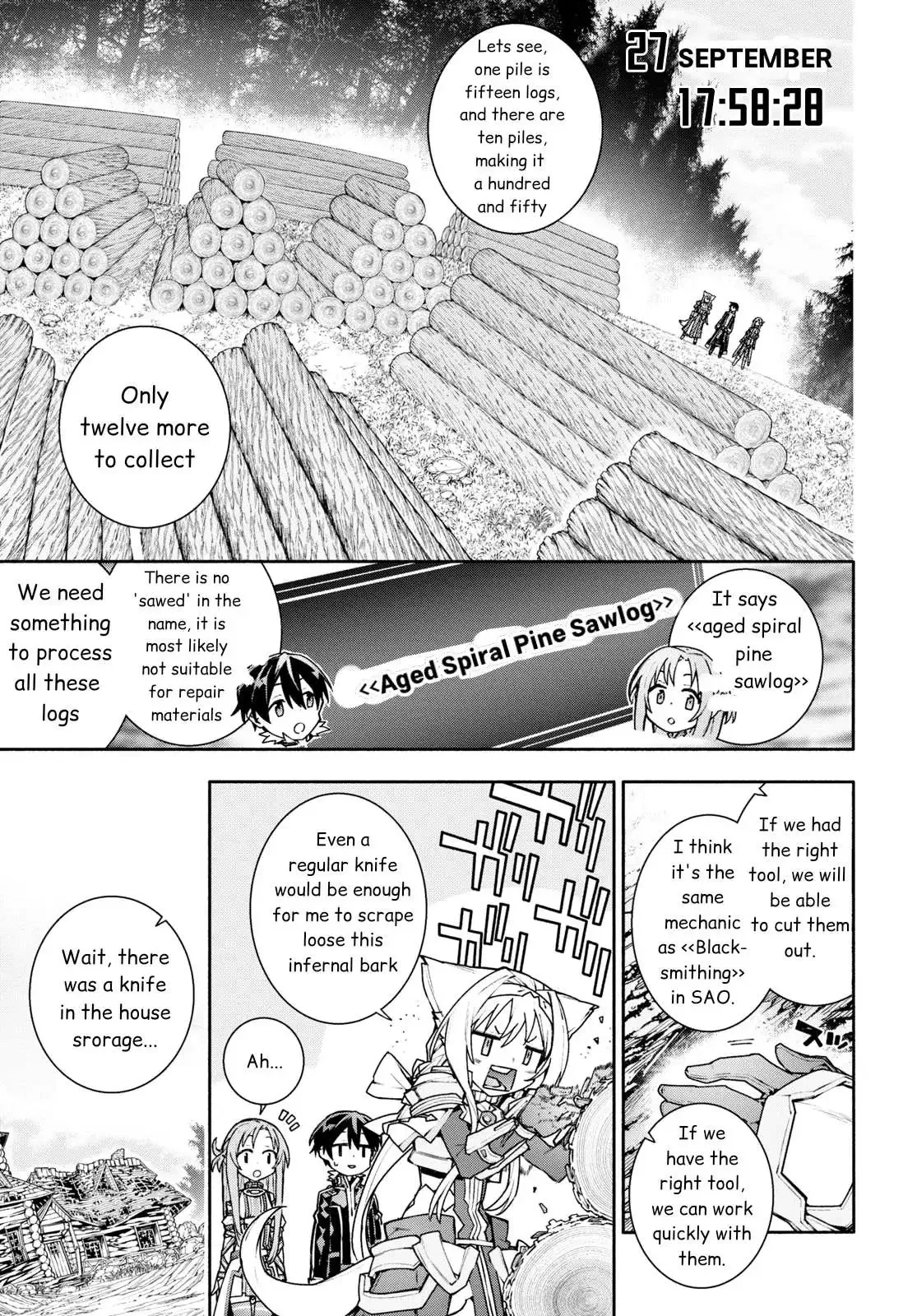 Sword Art Online Unital Ring Chapter 2 page 26