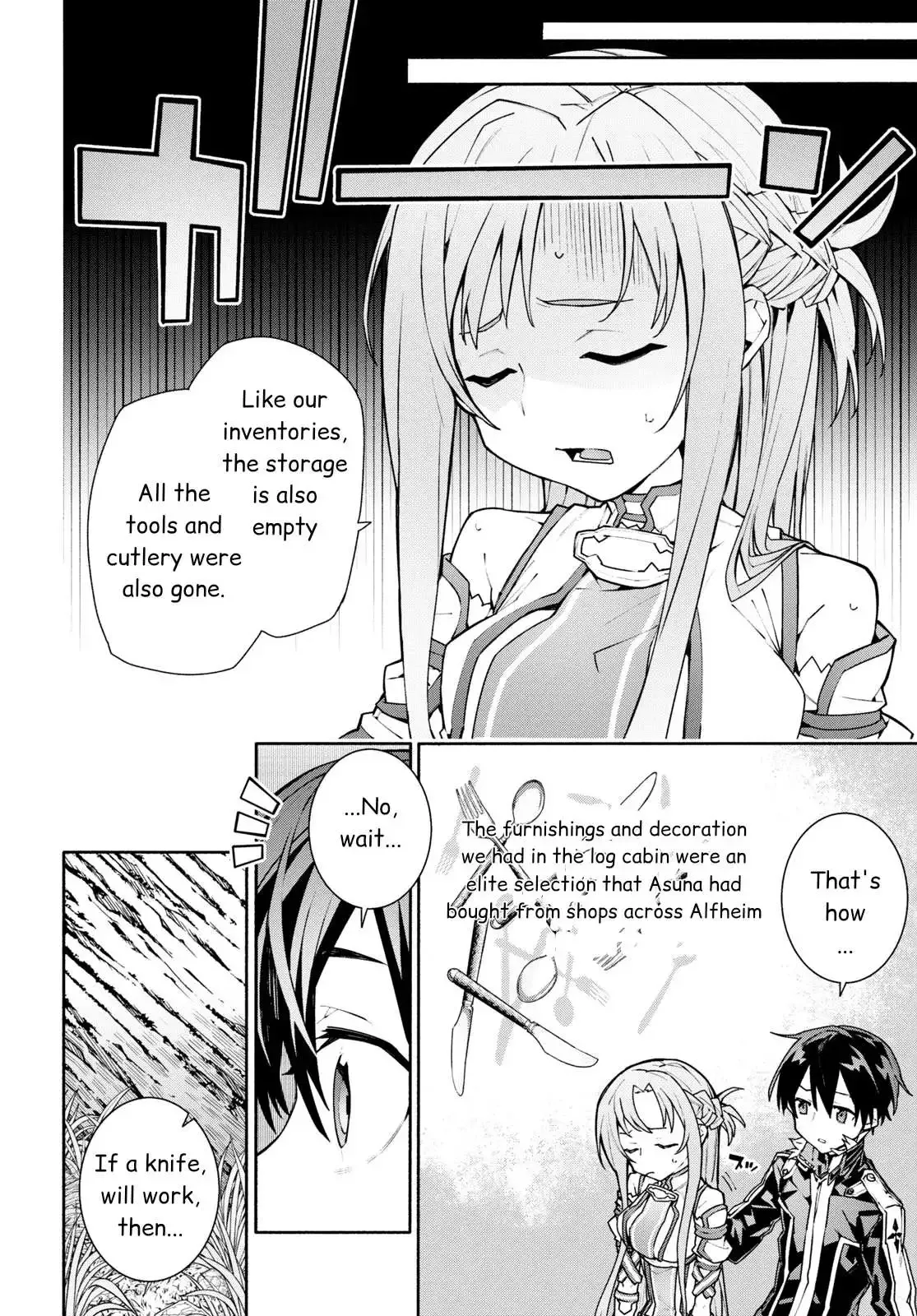 Sword Art Online Unital Ring Chapter 2 page 27