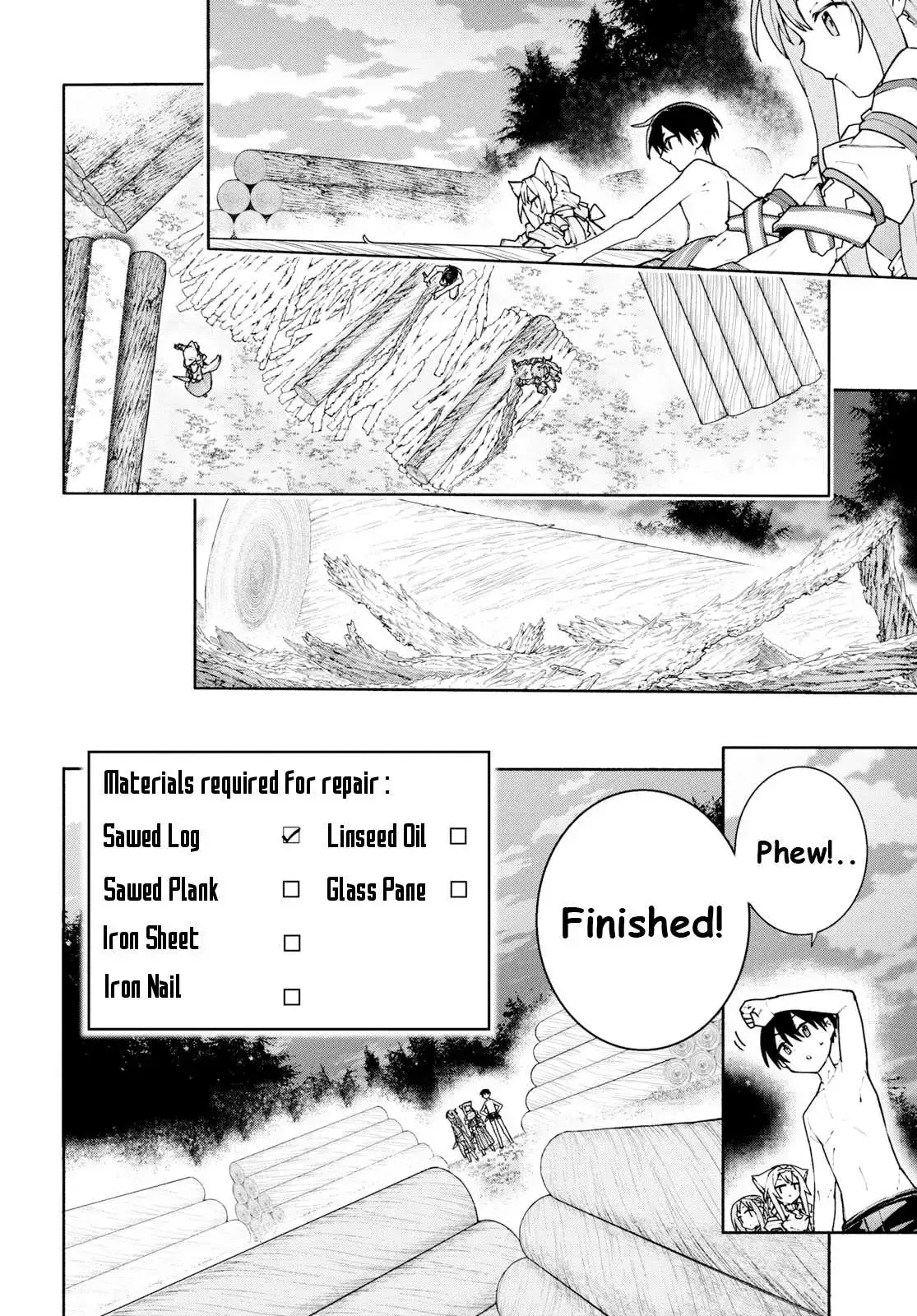 Sword Art Online Unital Ring Chapter 3 page 19