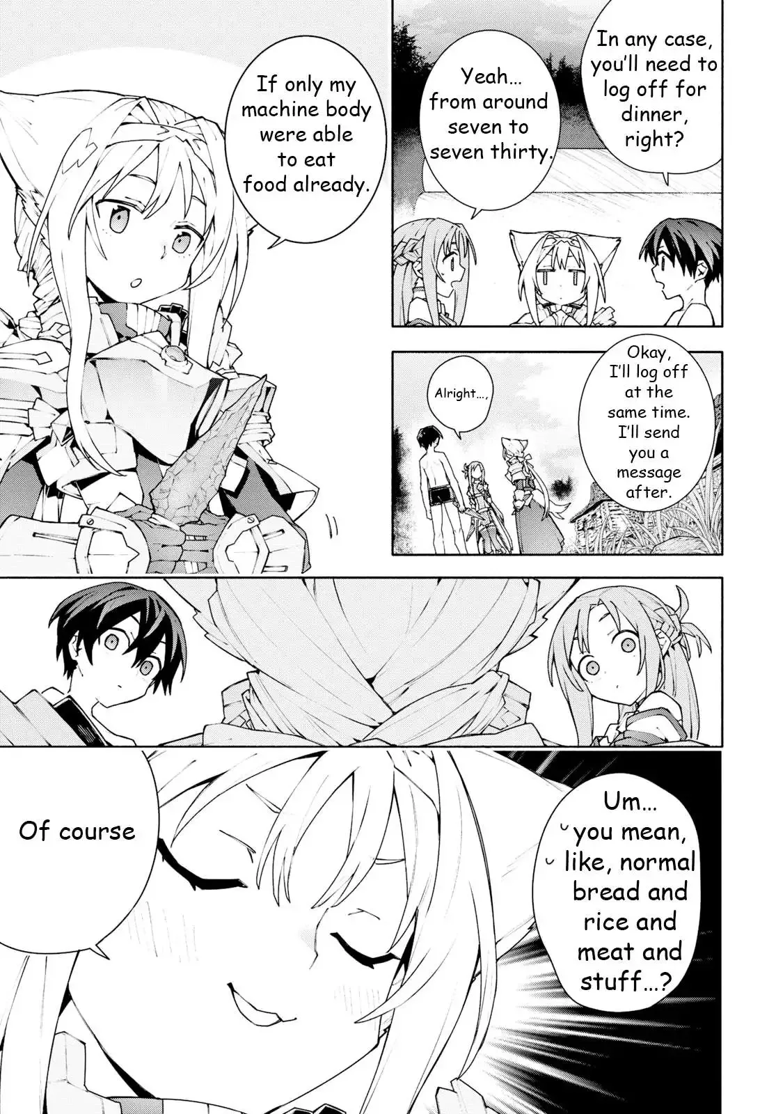 Sword Art Online Unital Ring Chapter 3 page 24